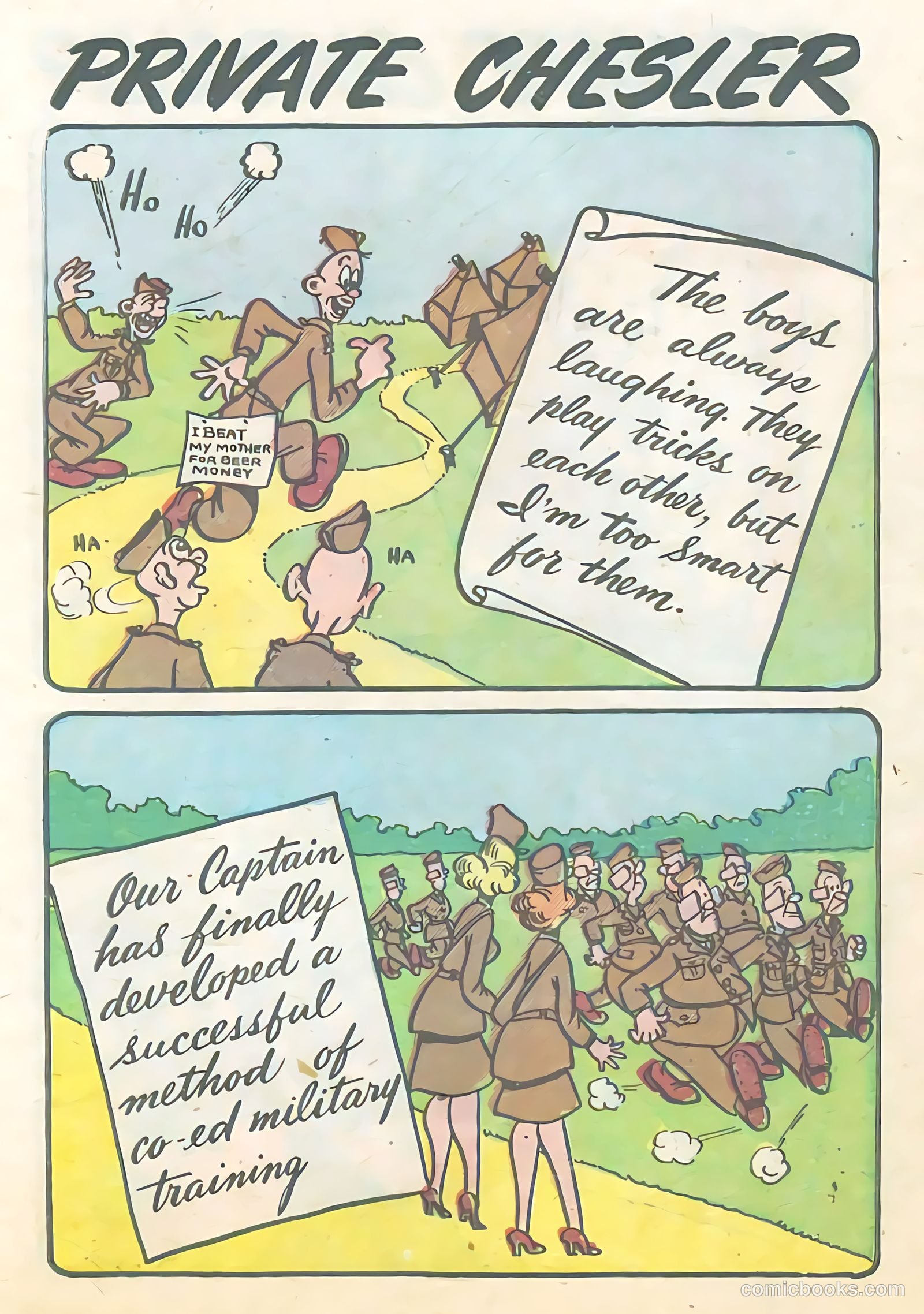 Tops In Humor #1 — page 40 of 69