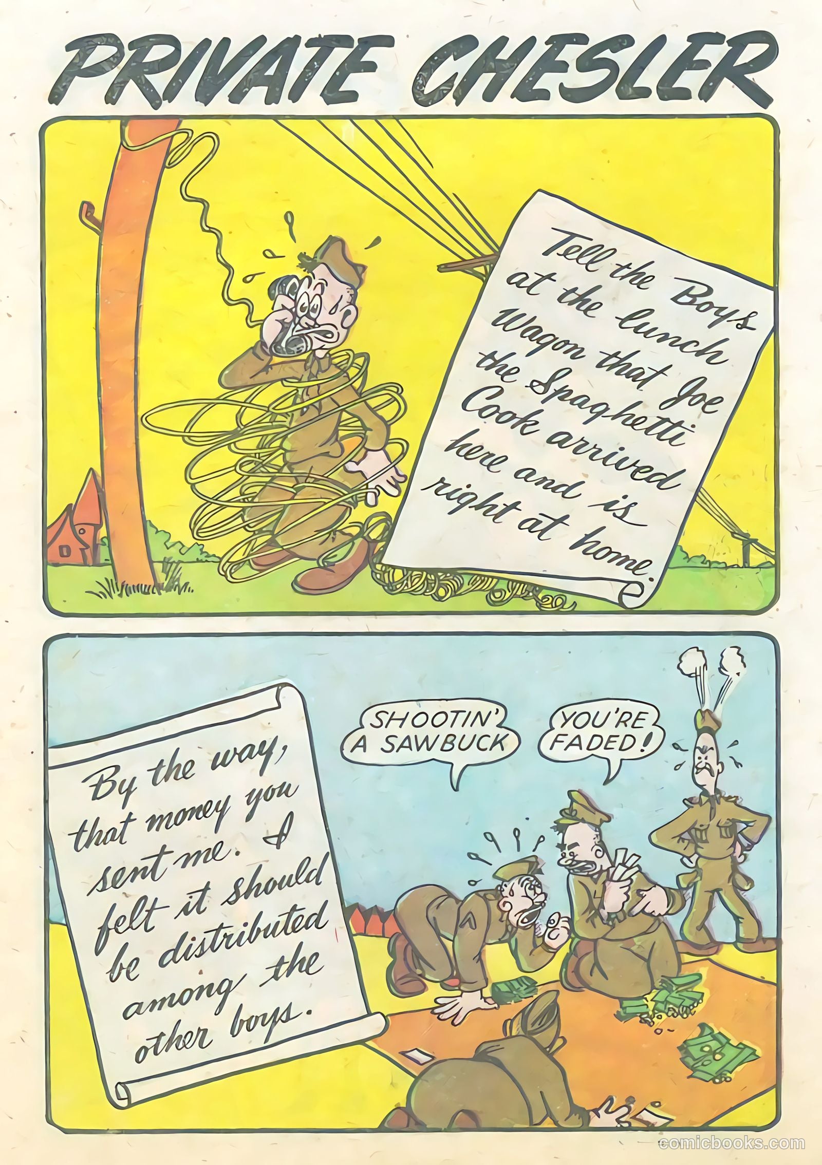Tops In Humor #1 — page 41 of 69