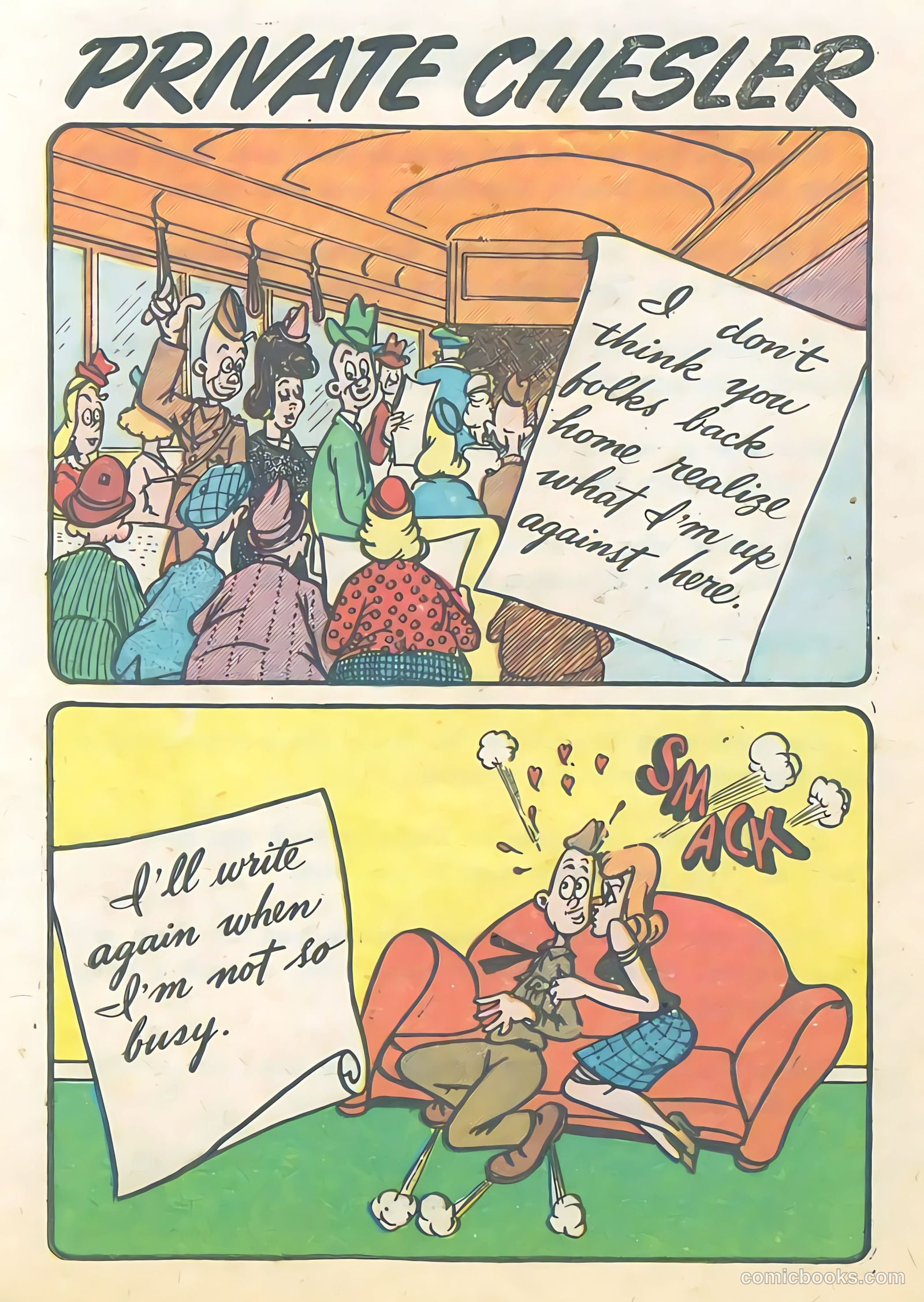 Tops In Humor #1 — page 42 of 69