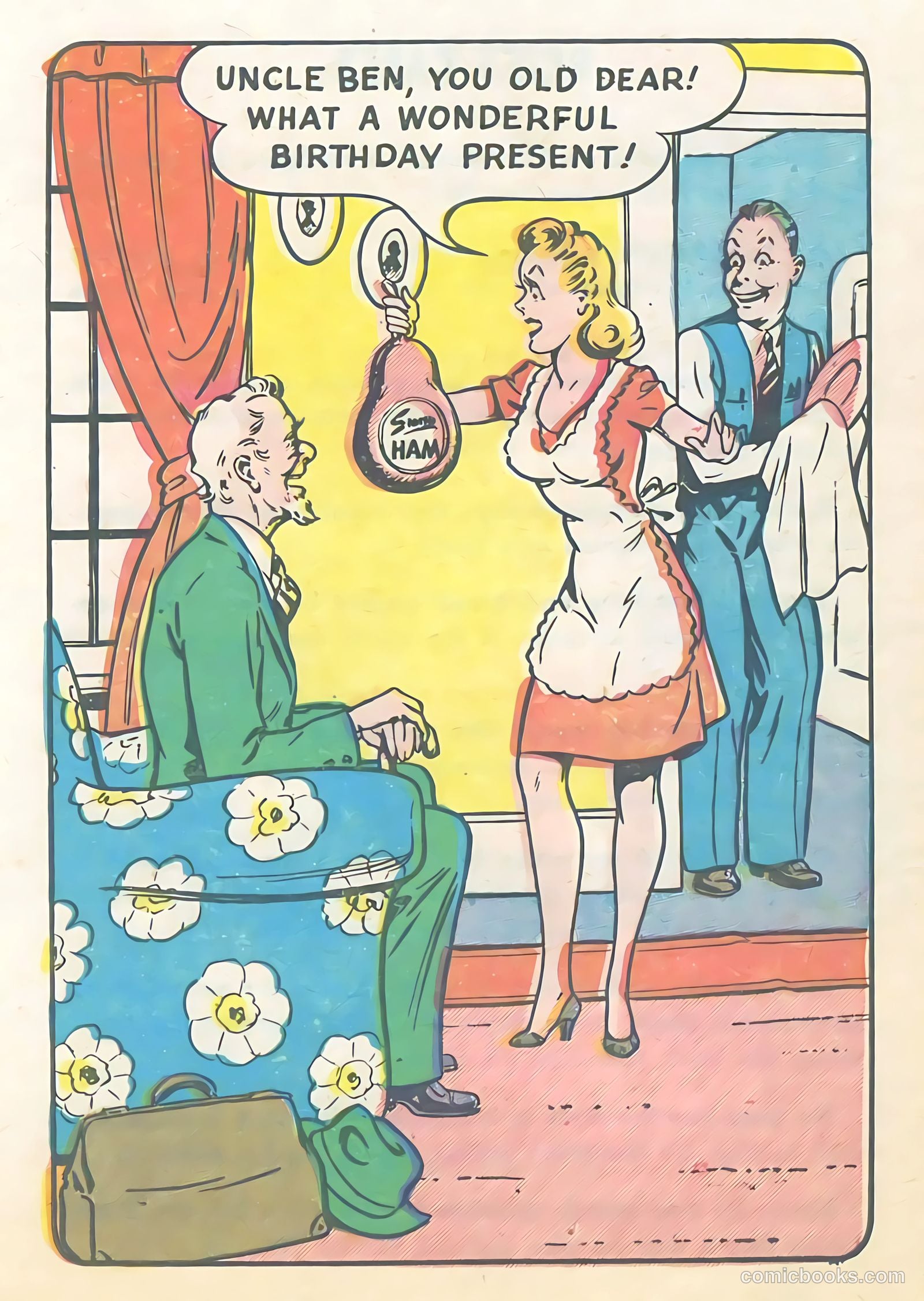 Tops In Humor #1 — page 46 of 69