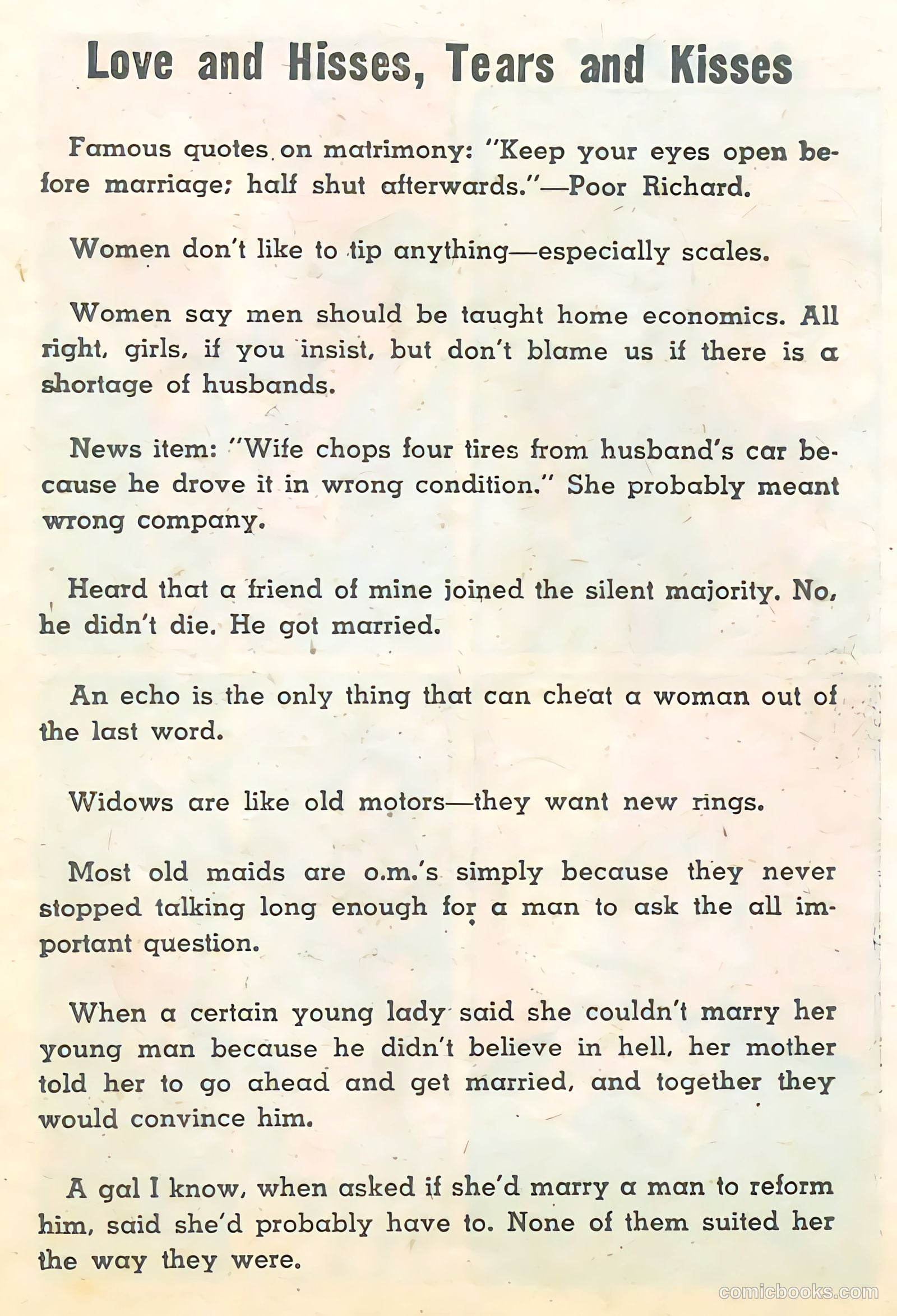 Tops In Humor #1 — page 49 of 69