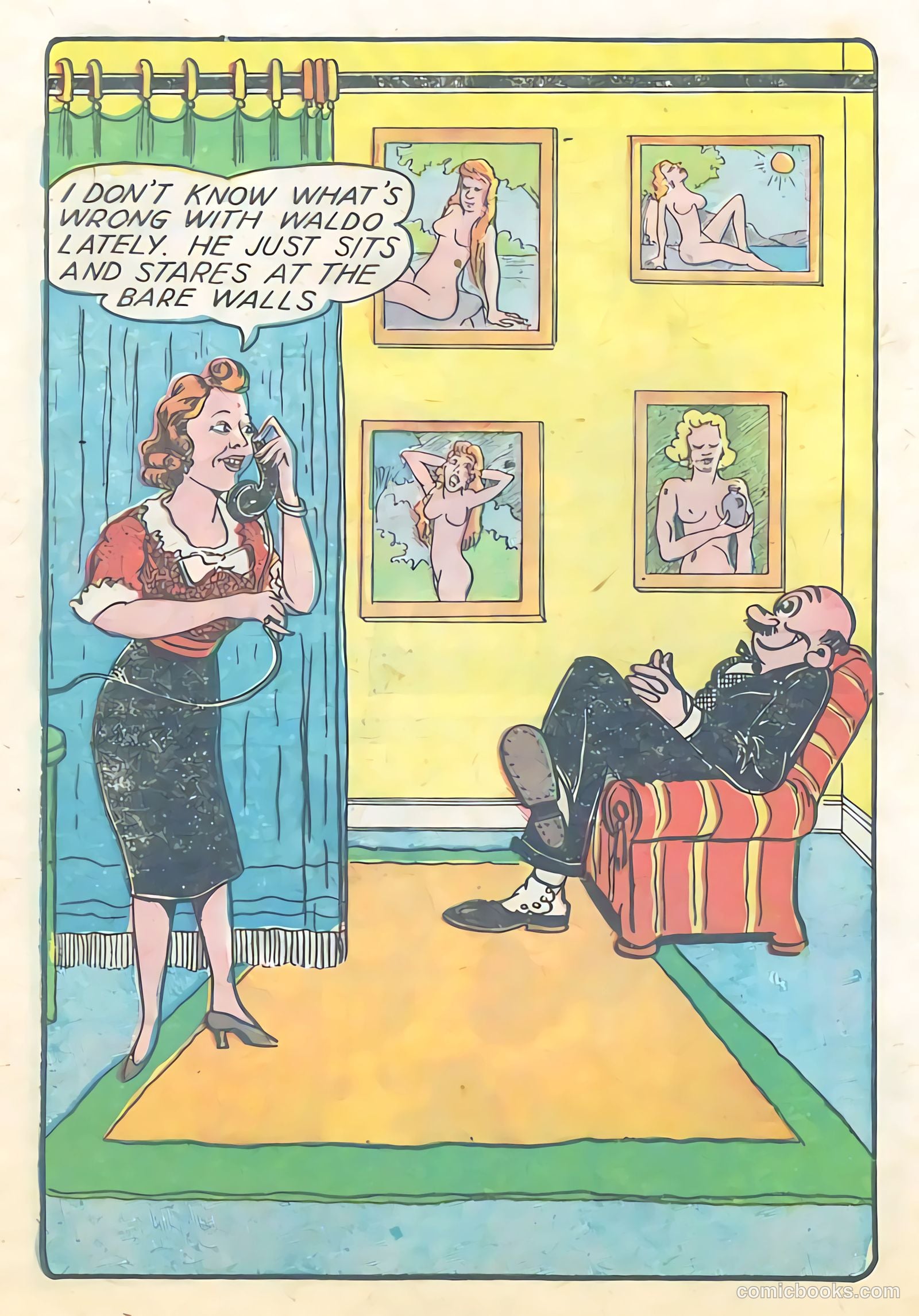 Tops In Humor #1 — page 53 of 69