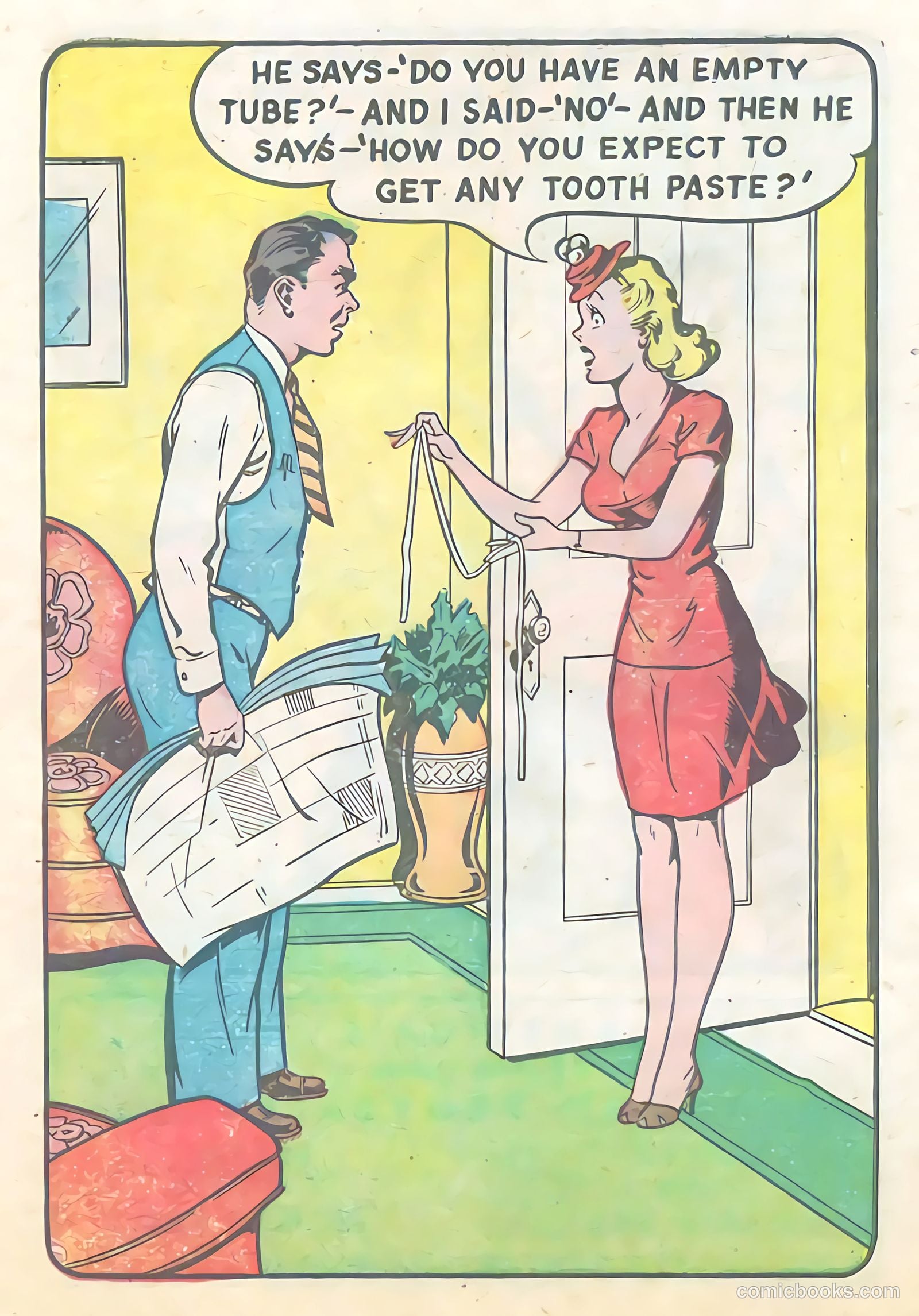 Tops In Humor #1 — page 55 of 69