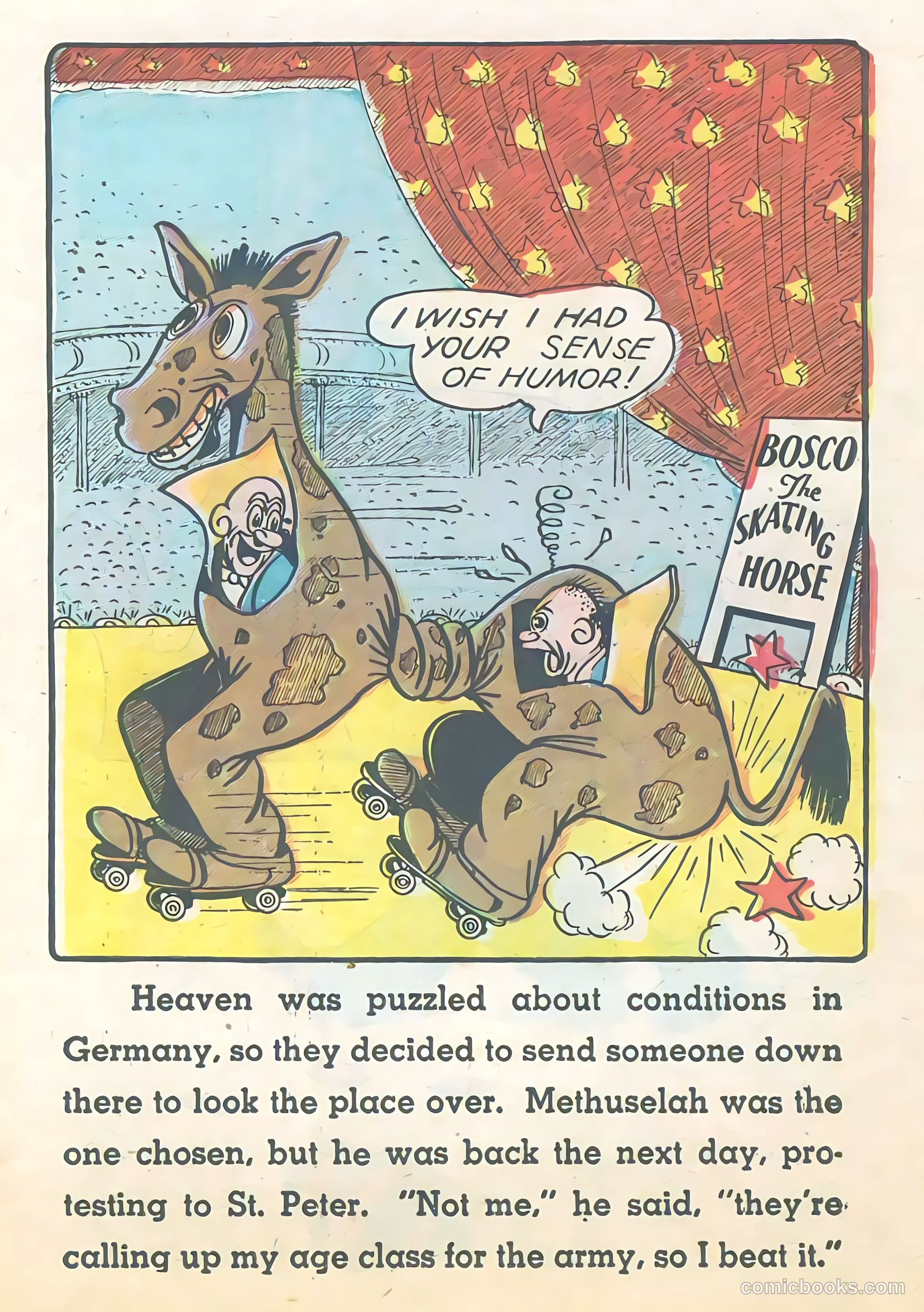 Tops In Humor #1 — page 56 of 69