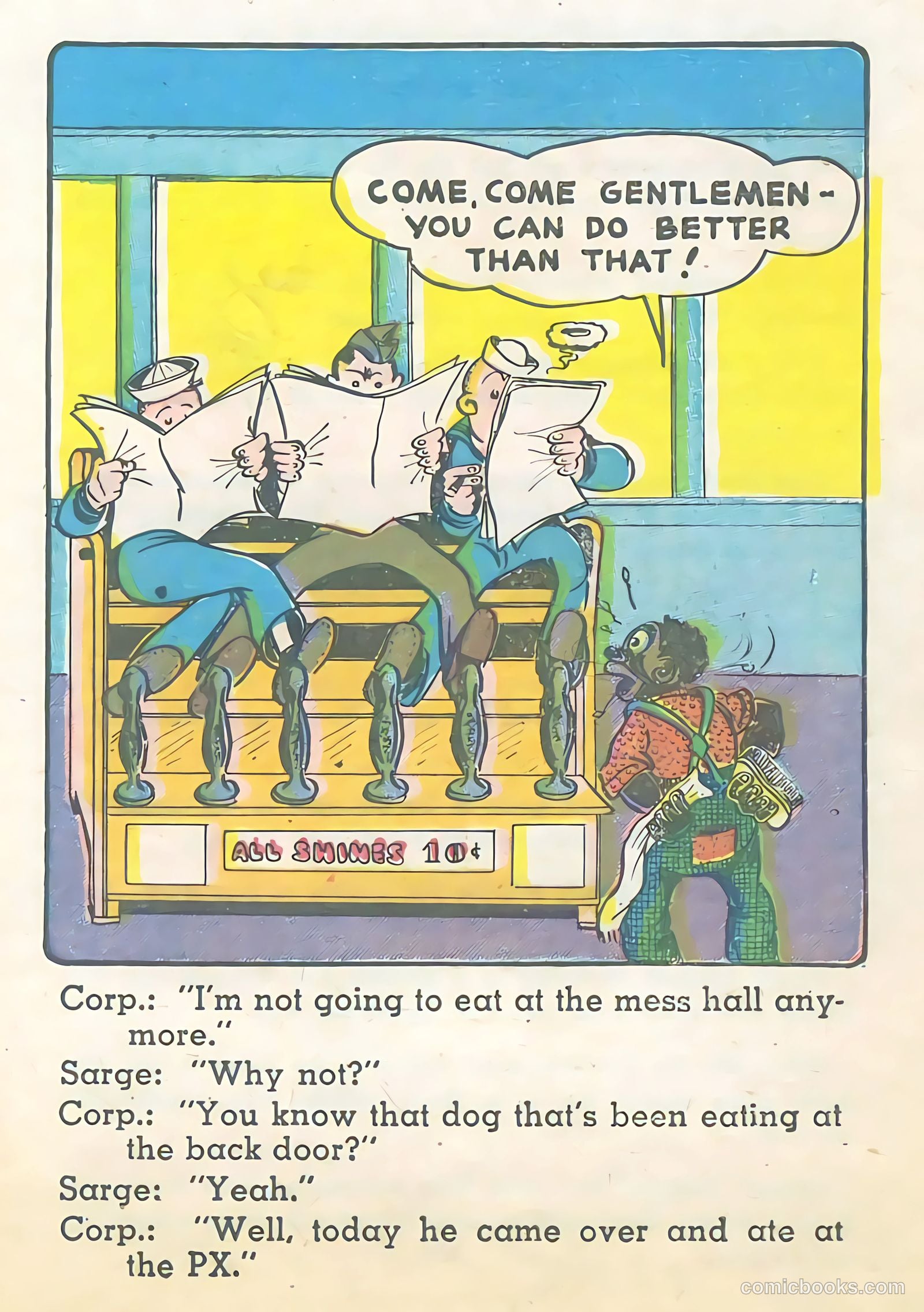 Tops In Humor #1 — page 58 of 69