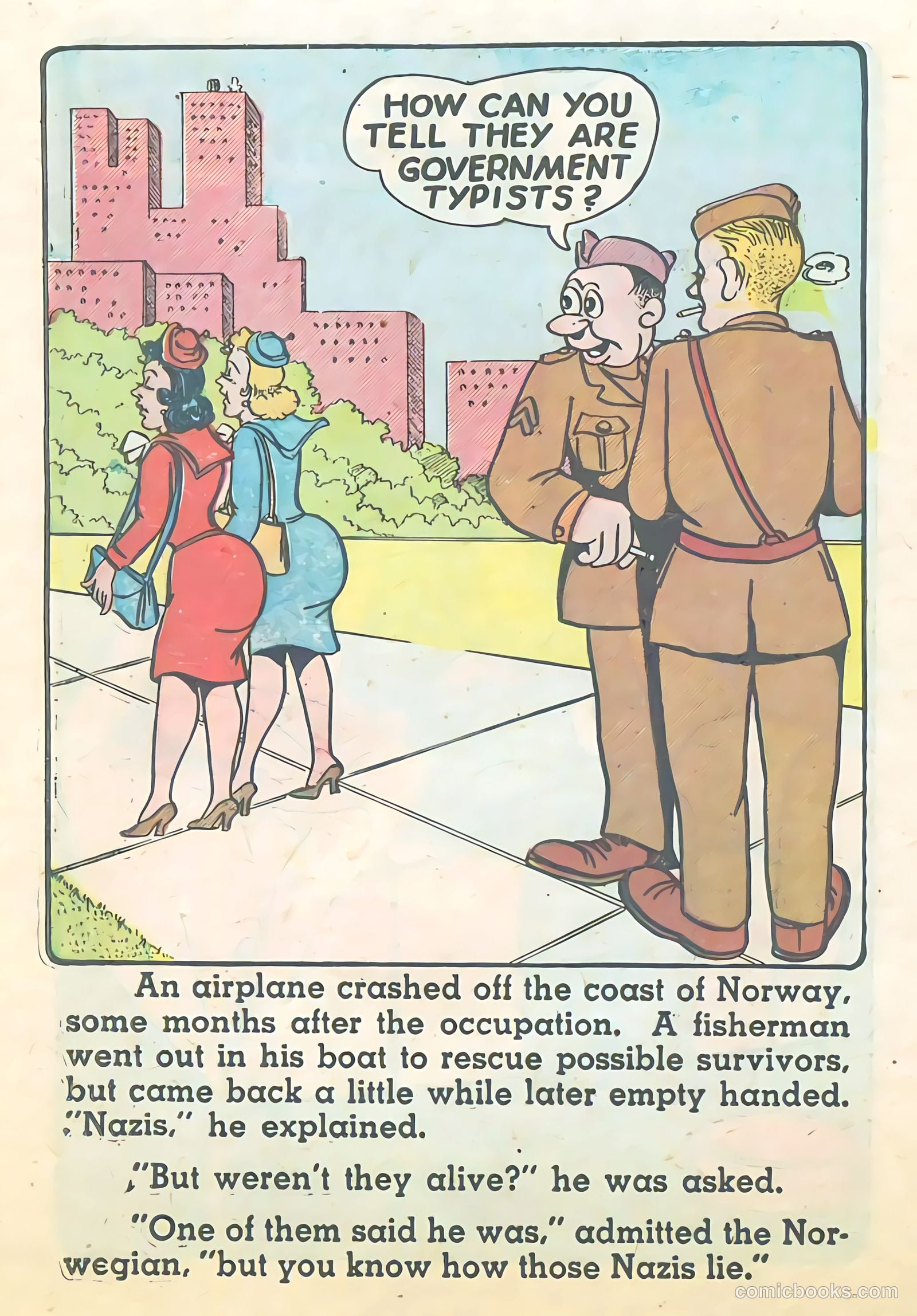 Tops In Humor #1 — page 61 of 69