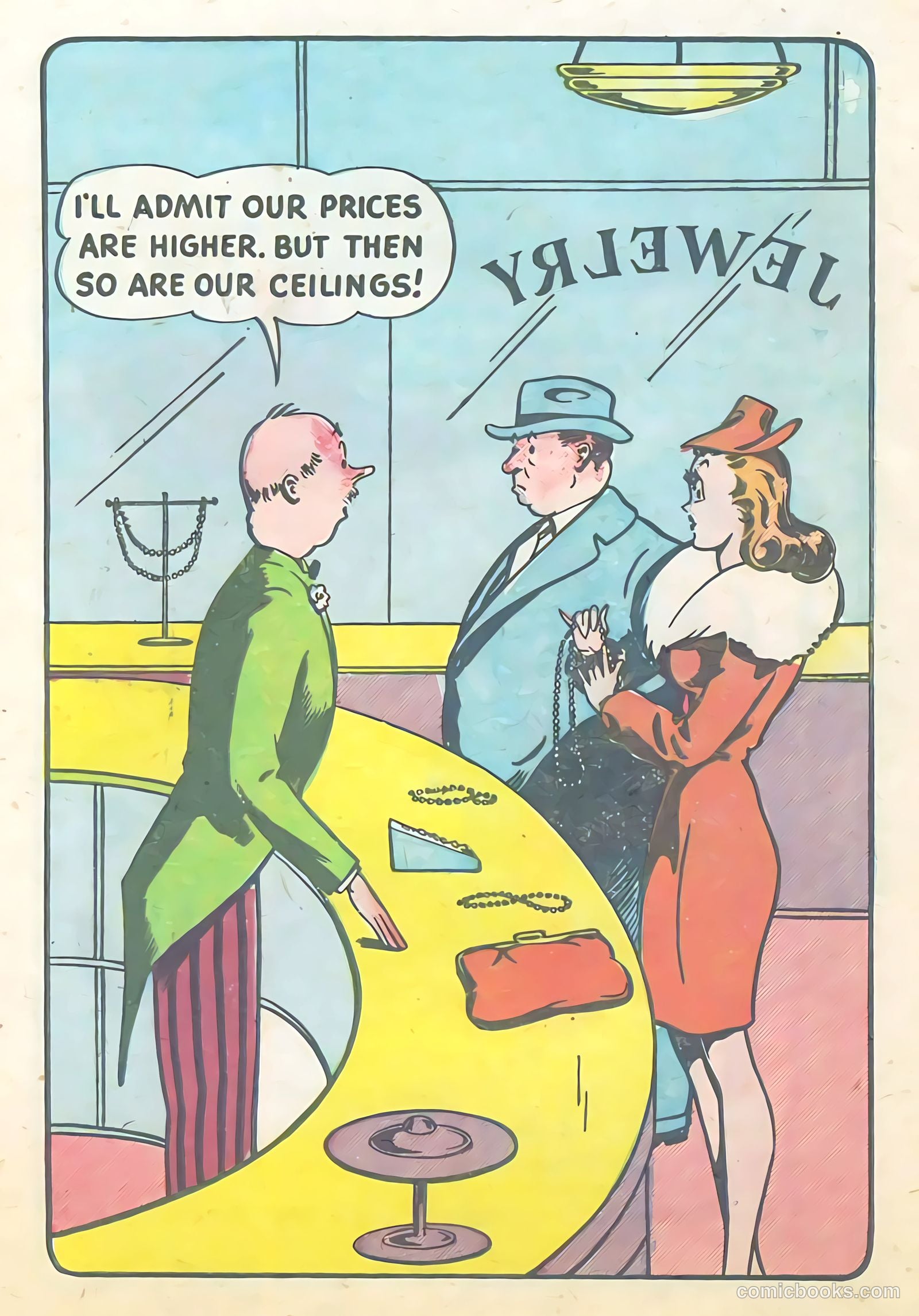 Tops In Humor #1 — page 62 of 69