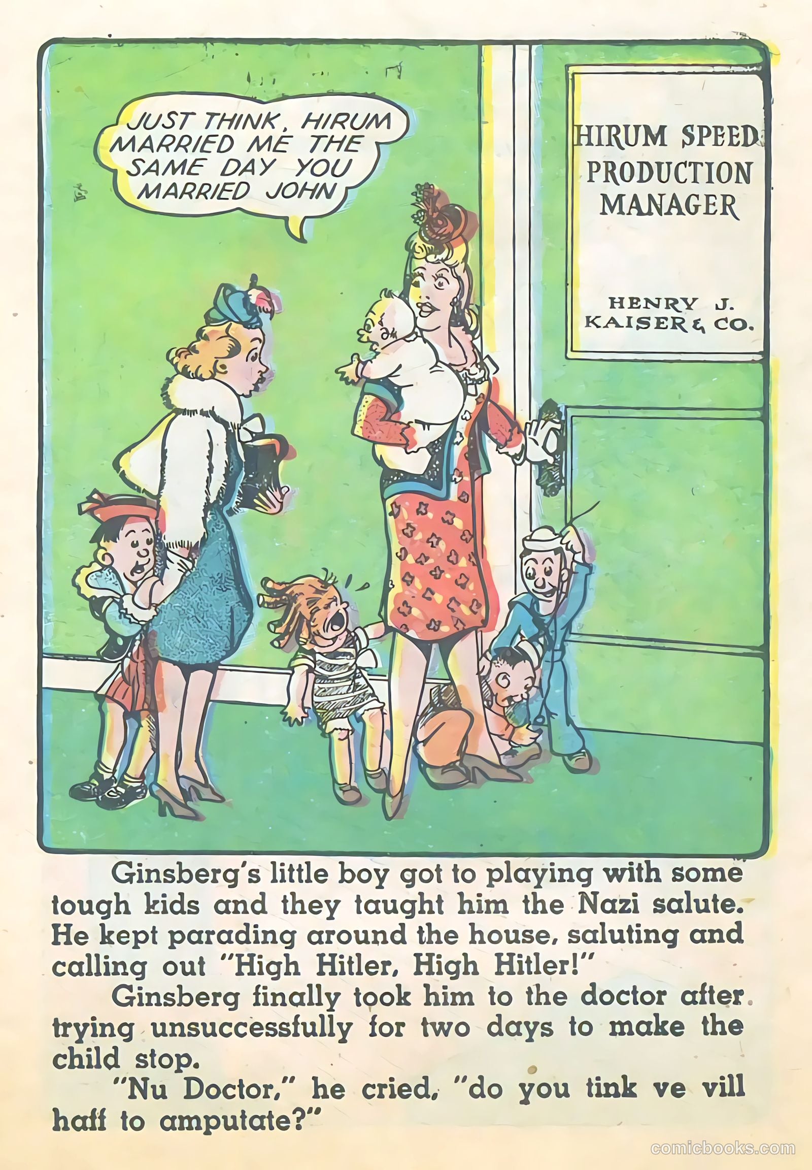 Tops In Humor #1 — page 64 of 69
