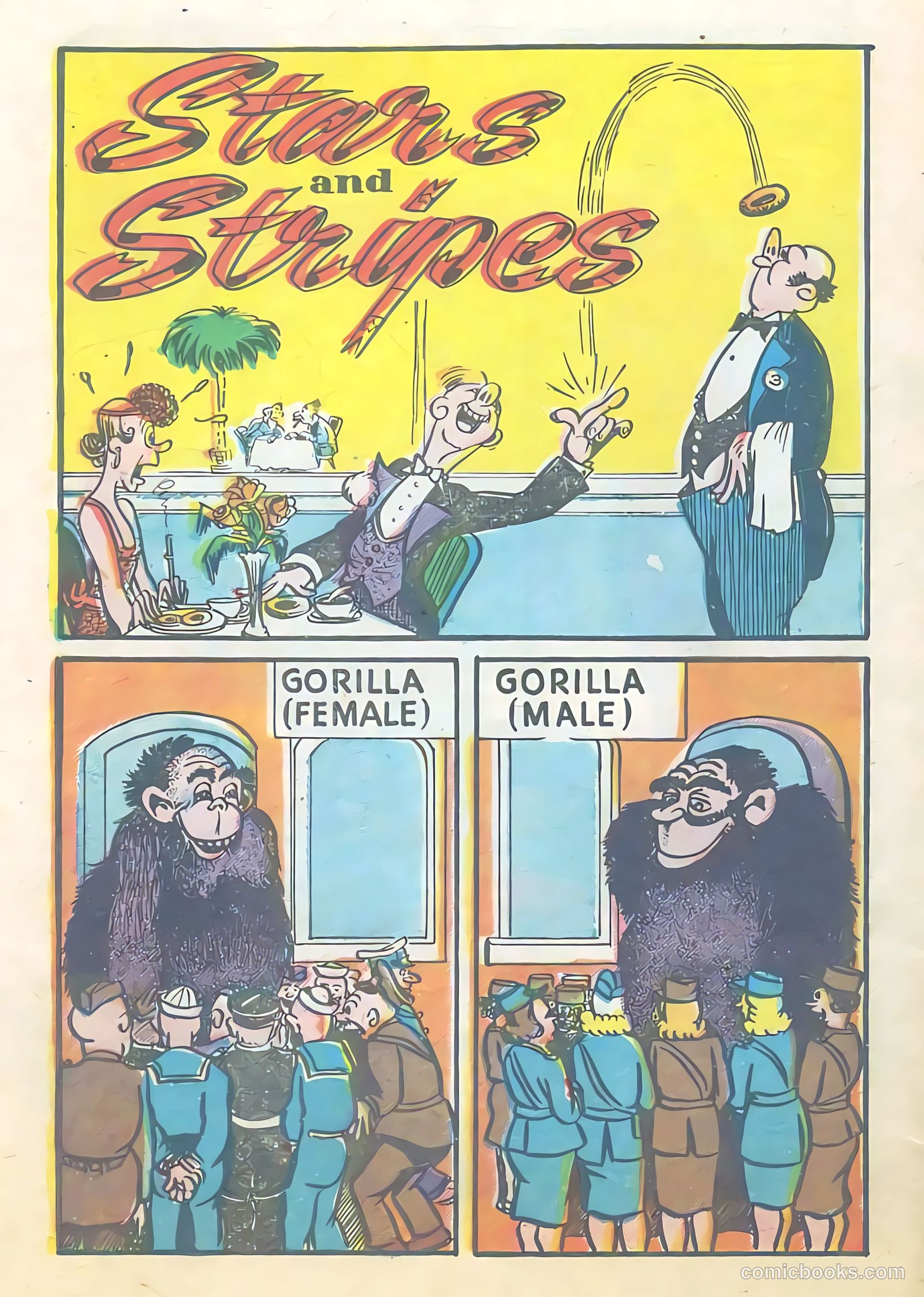 Tops In Humor #1 — page 67 of 69