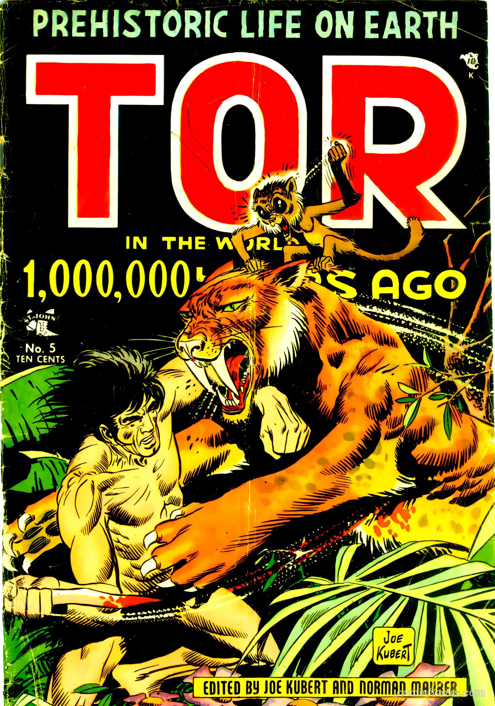 Tor #5 — page 1 of 35