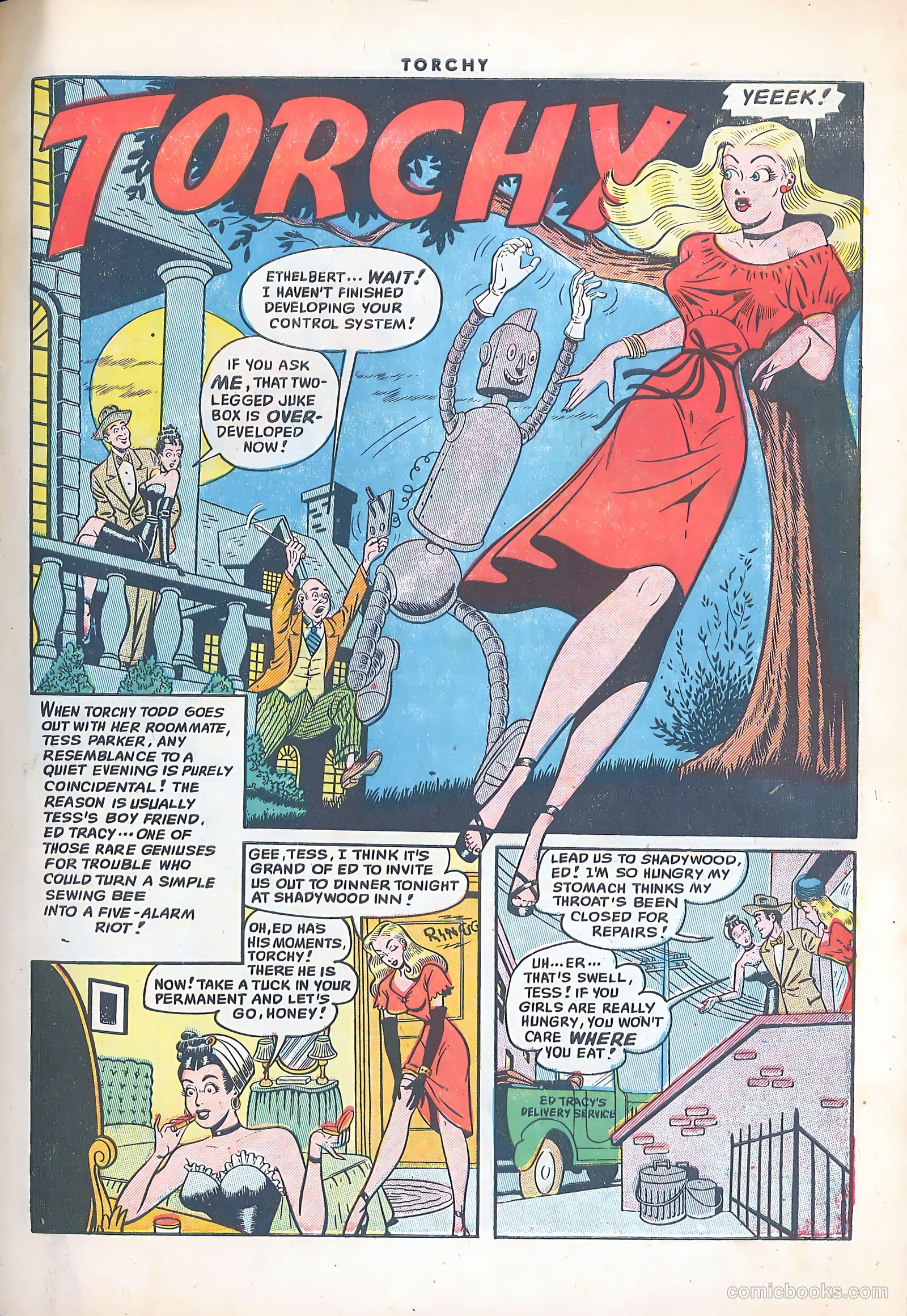 Torchy #1 — page 3 of 36