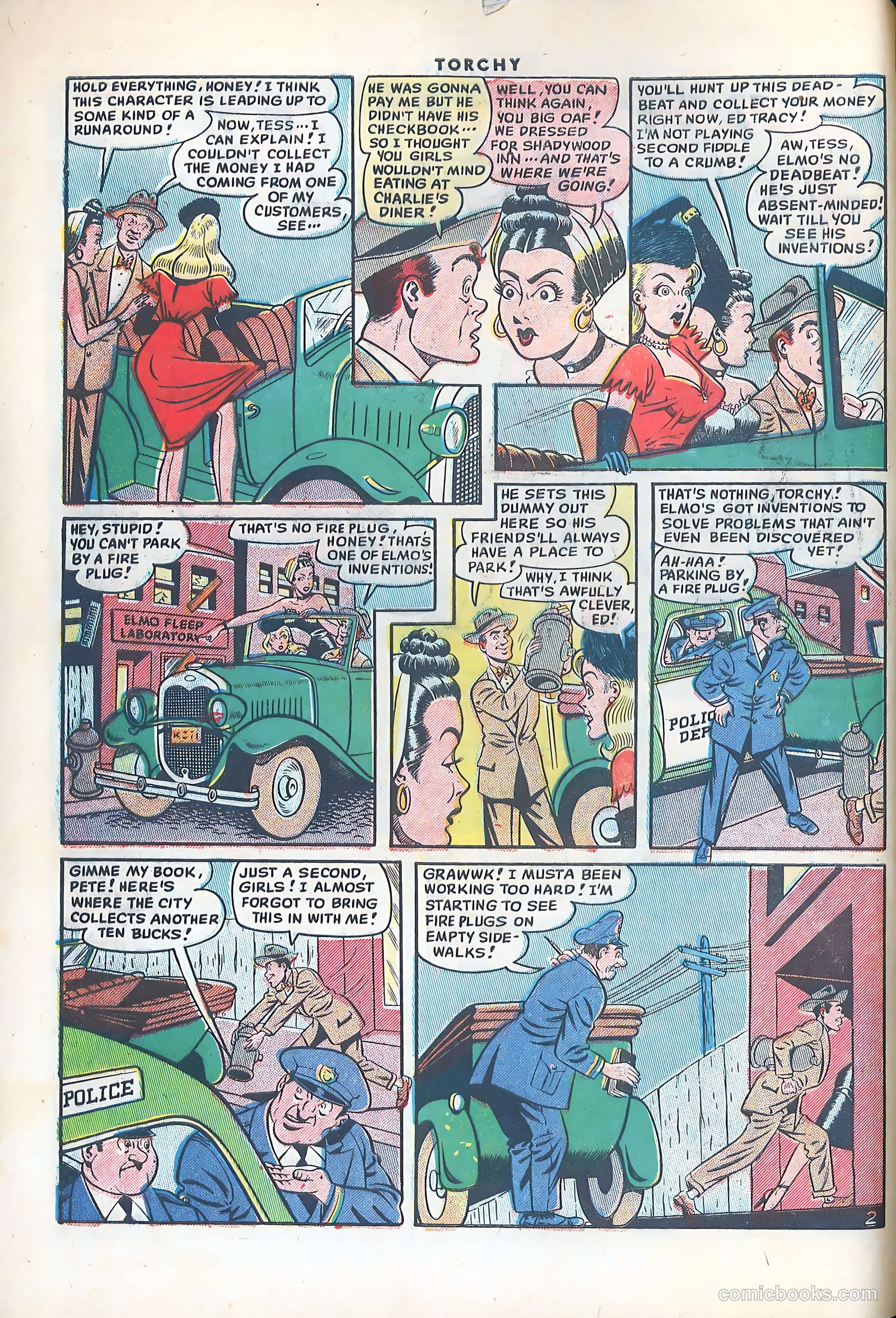 Torchy #1 — page 4 of 36