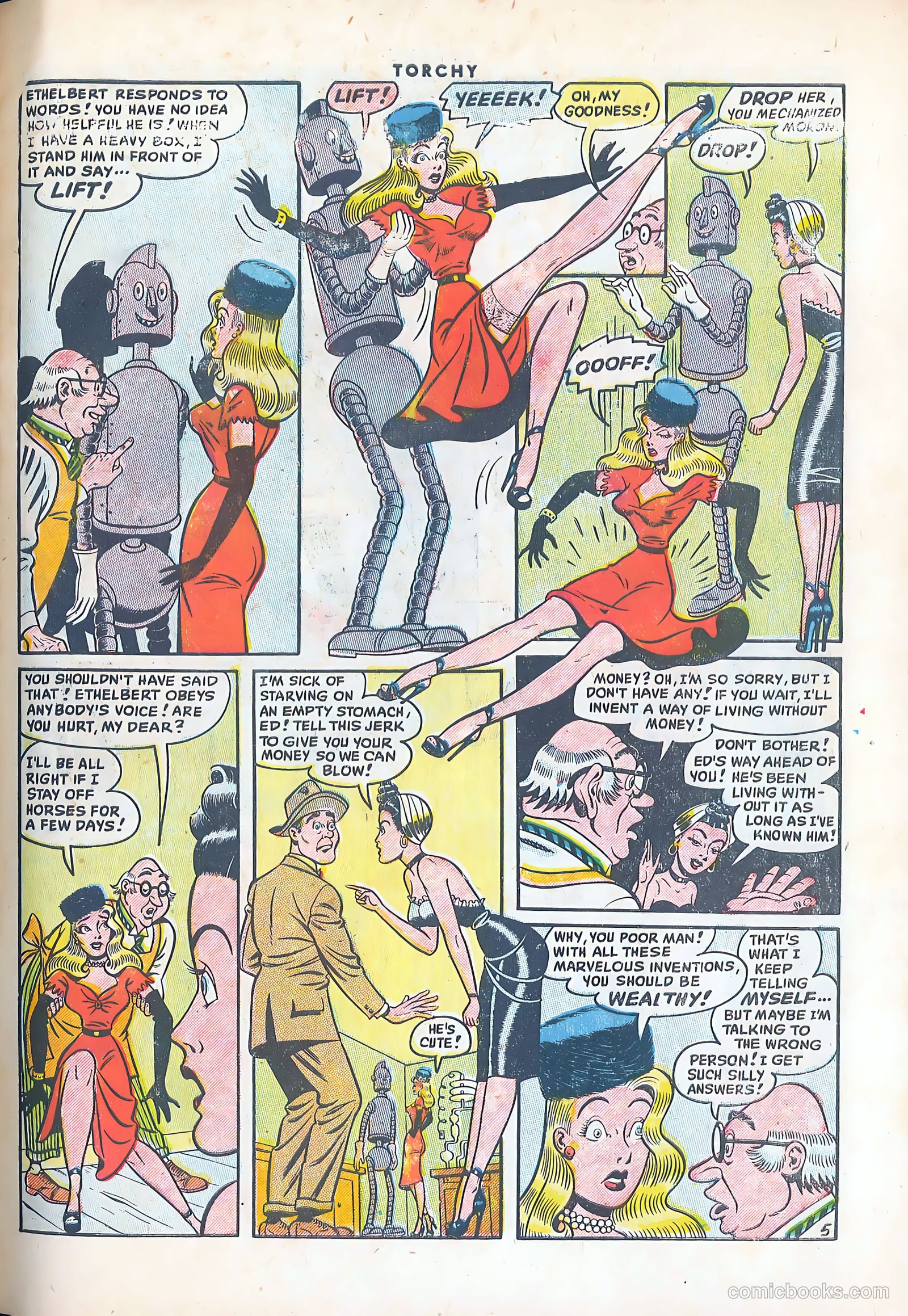 Torchy #1 — page 7 of 36