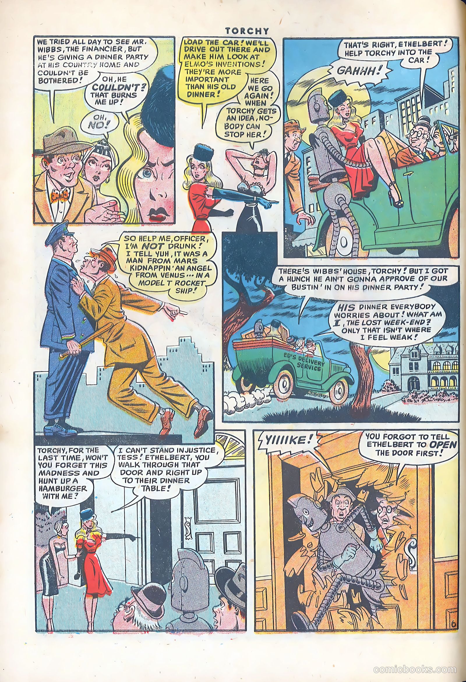 Torchy #1 — page 8 of 36