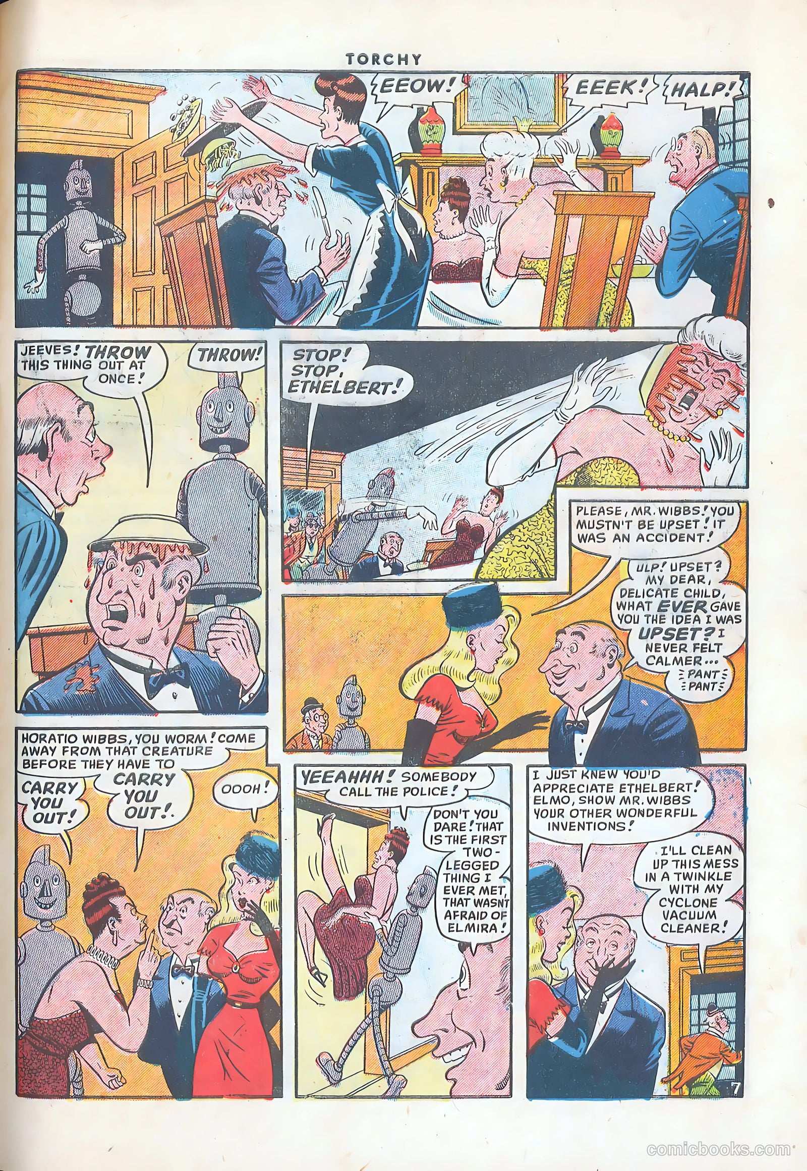 Torchy #1 — page 9 of 36