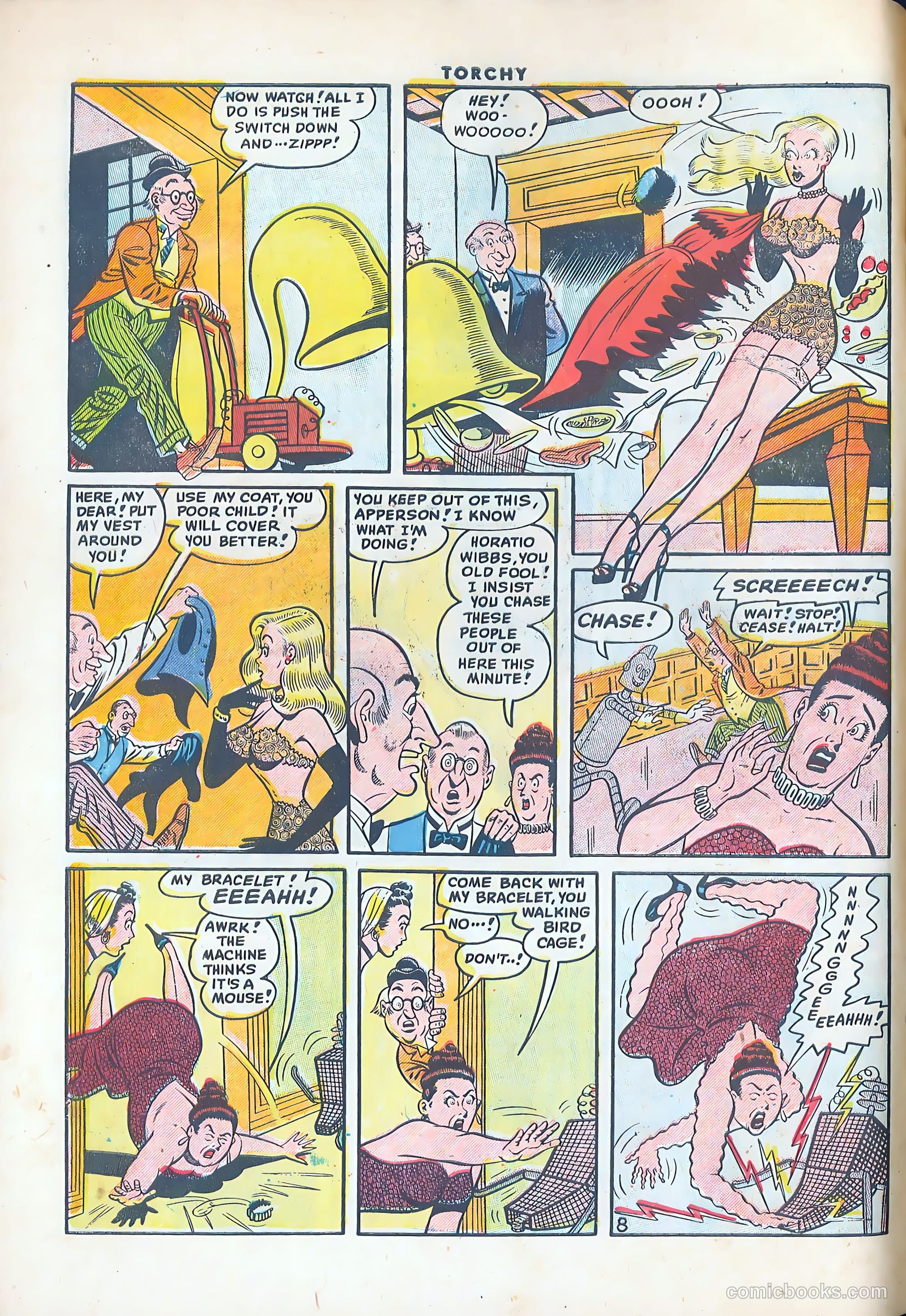 Torchy #1 — page 10 of 36