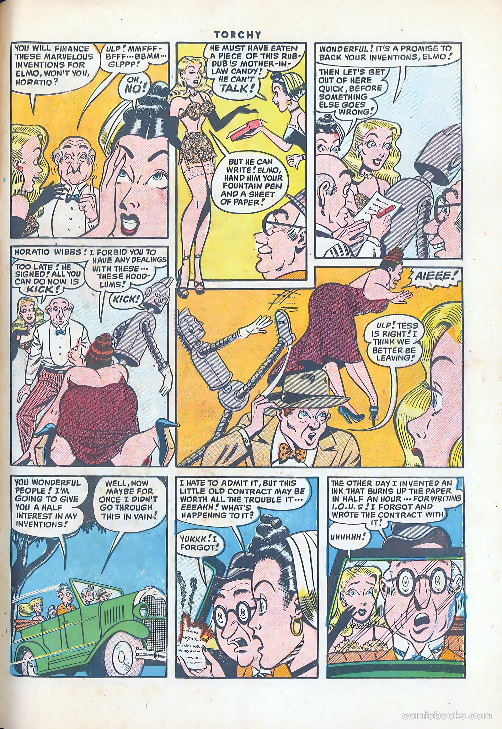 Torchy #1 — page 11 of 36