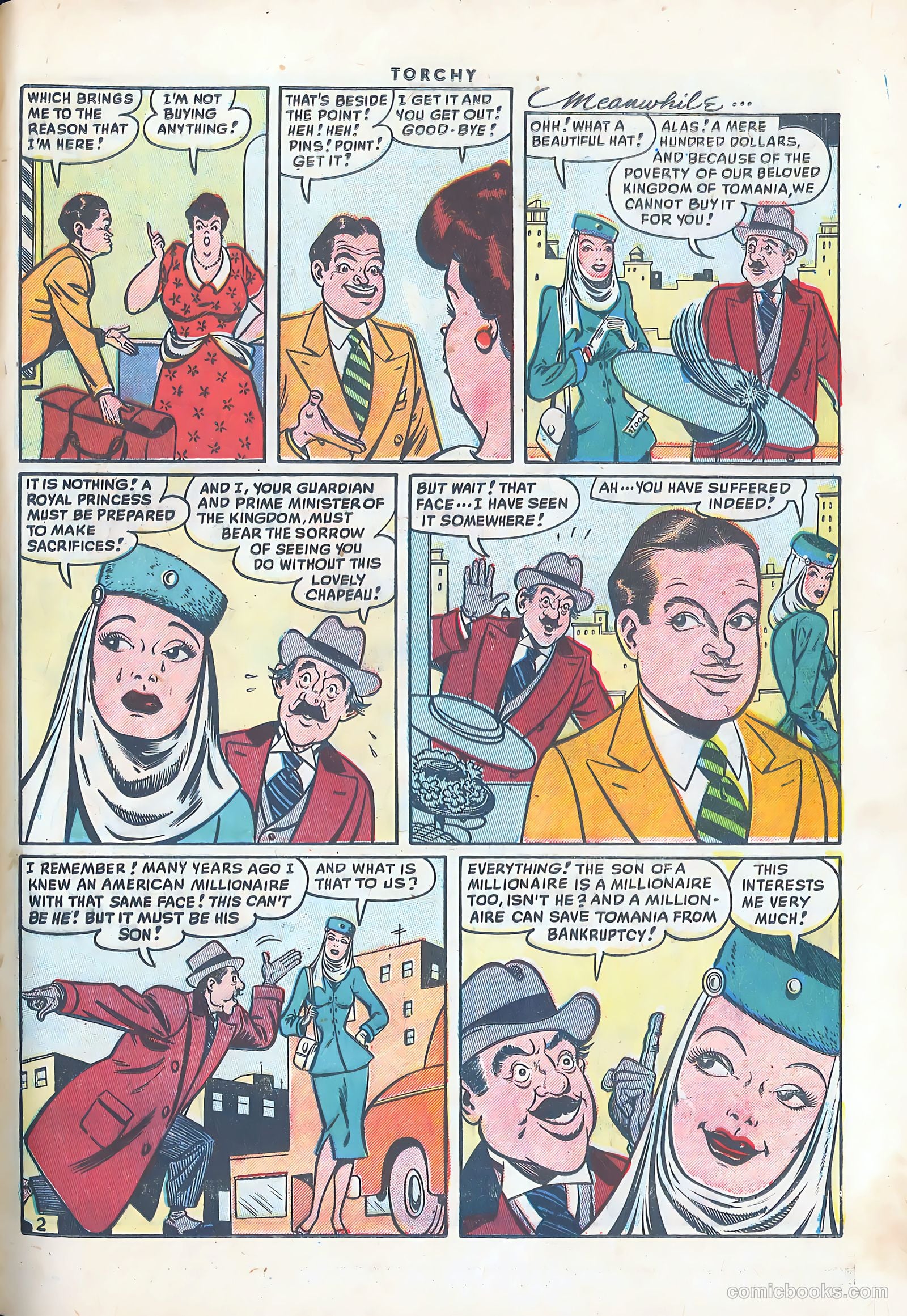 Torchy #1 — page 13 of 36