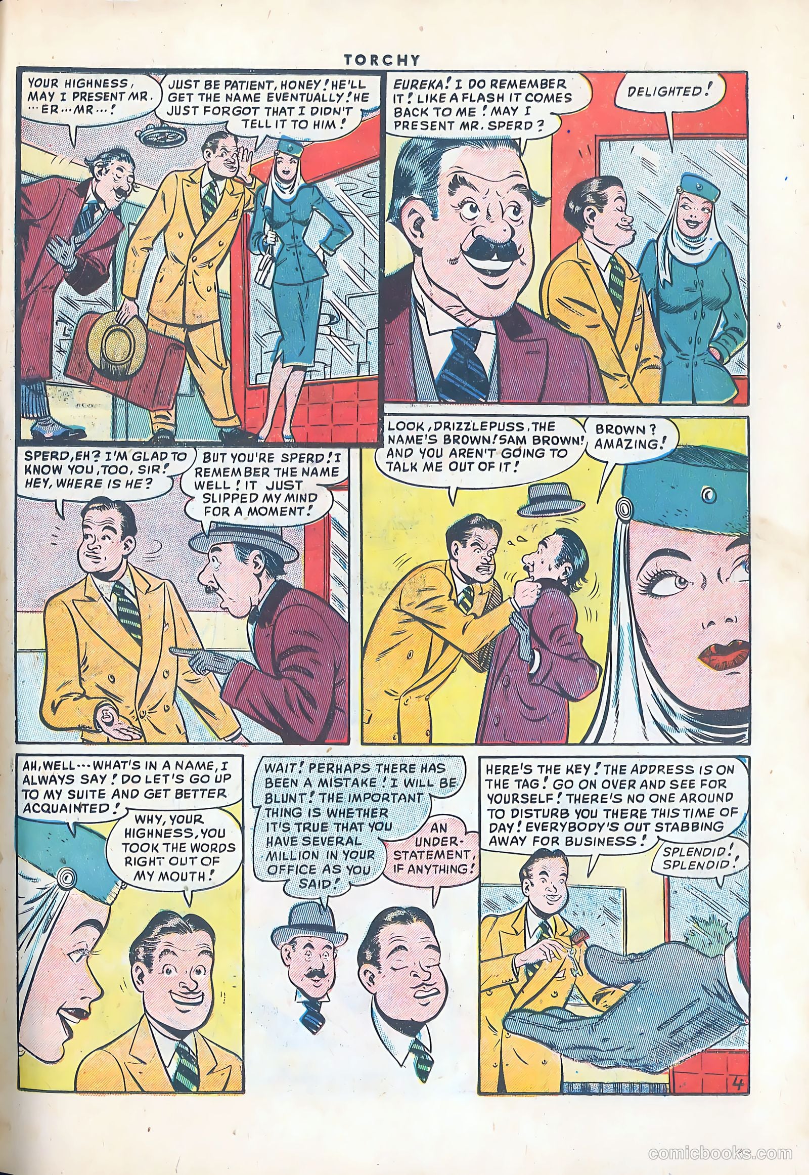 Torchy #1 — page 15 of 36