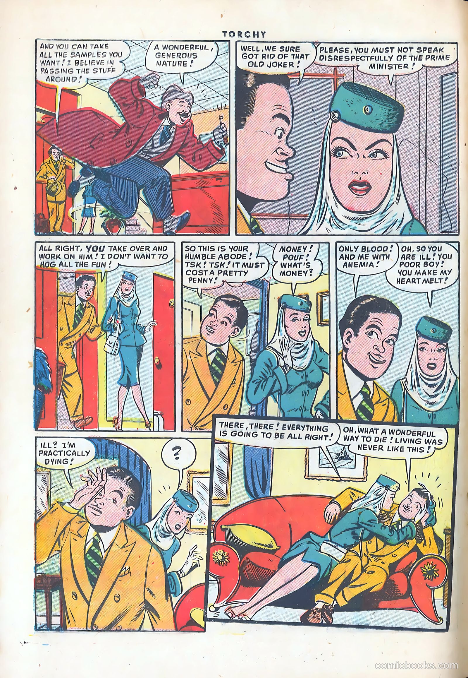 Torchy #1 — page 16 of 36