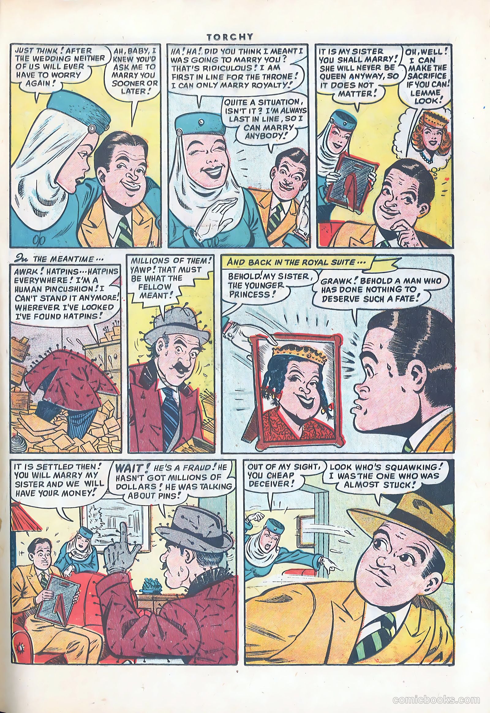 Torchy #1 — page 17 of 36