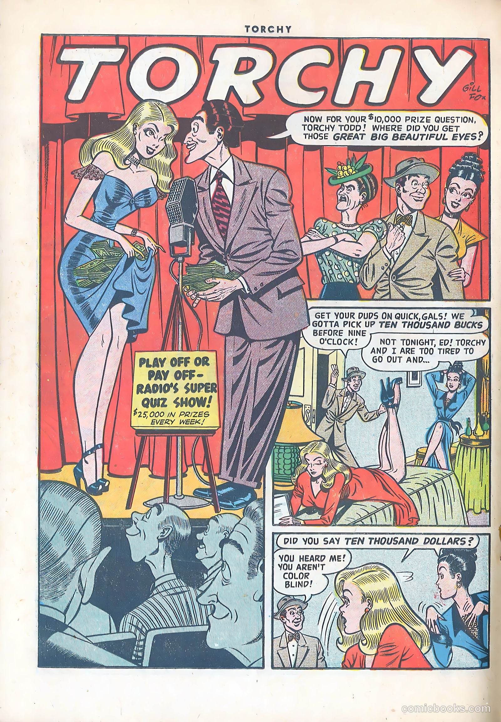 Torchy #1 — page 18 of 36