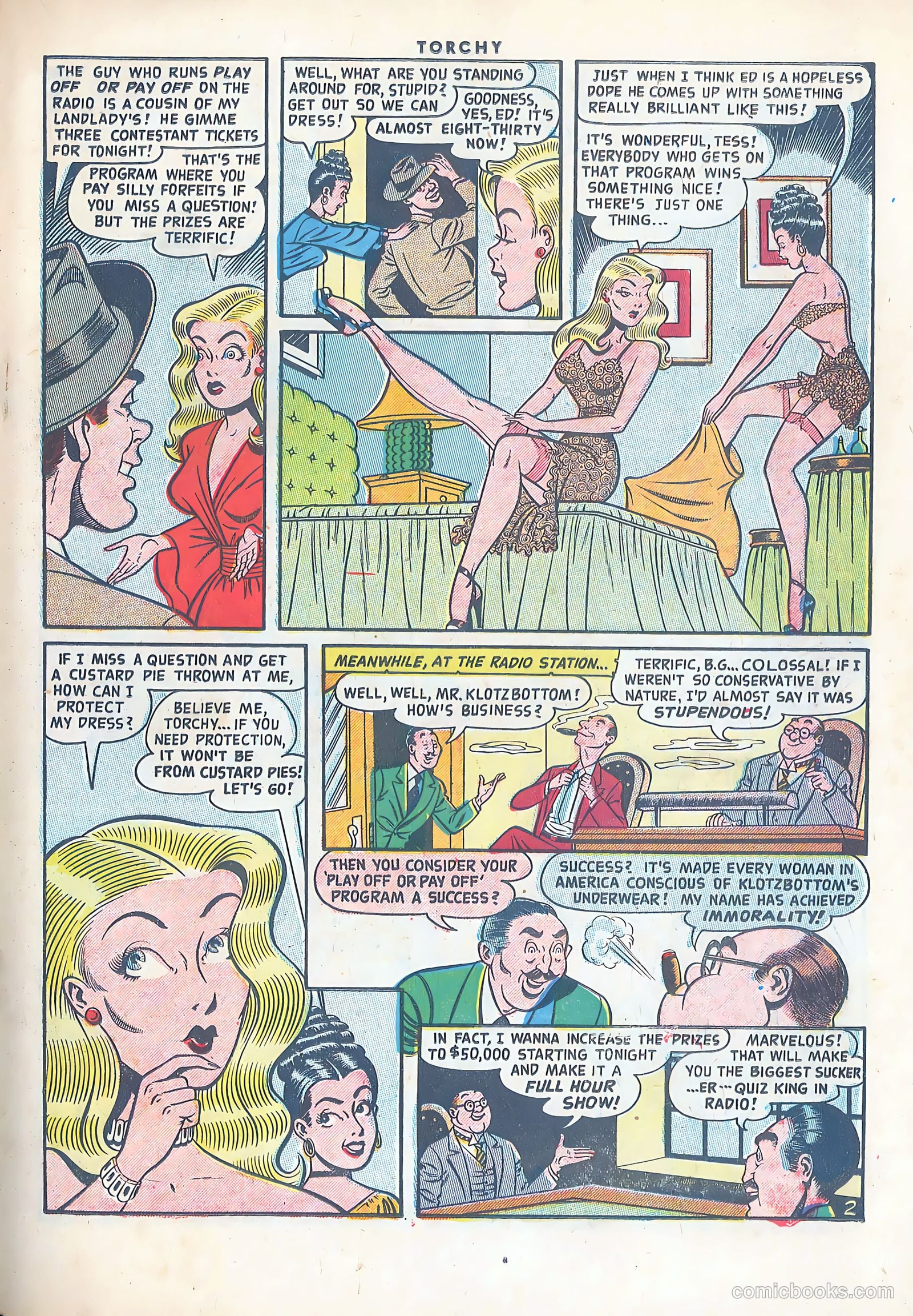Torchy #1 — page 19 of 36