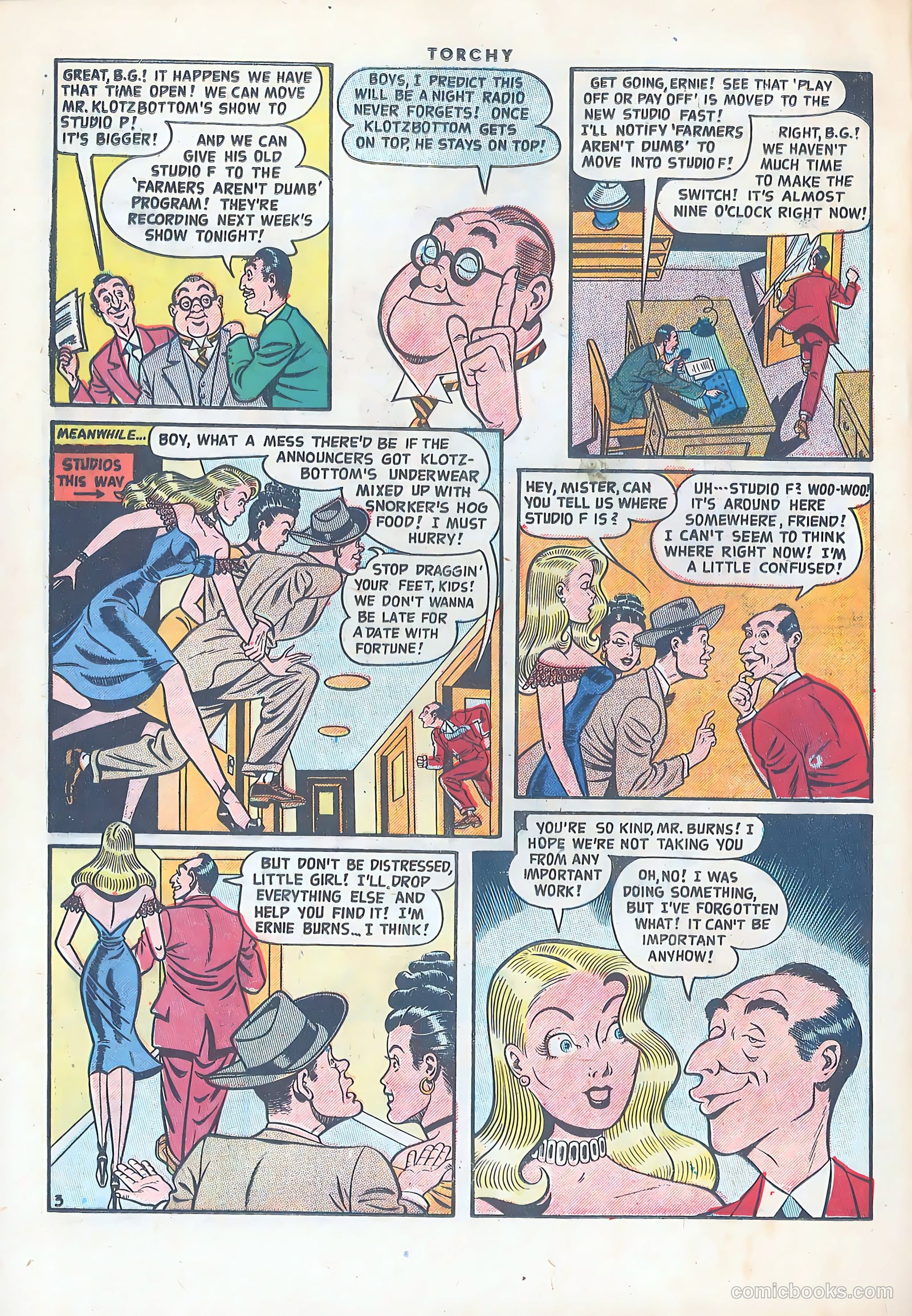 Torchy #1 — page 20 of 36