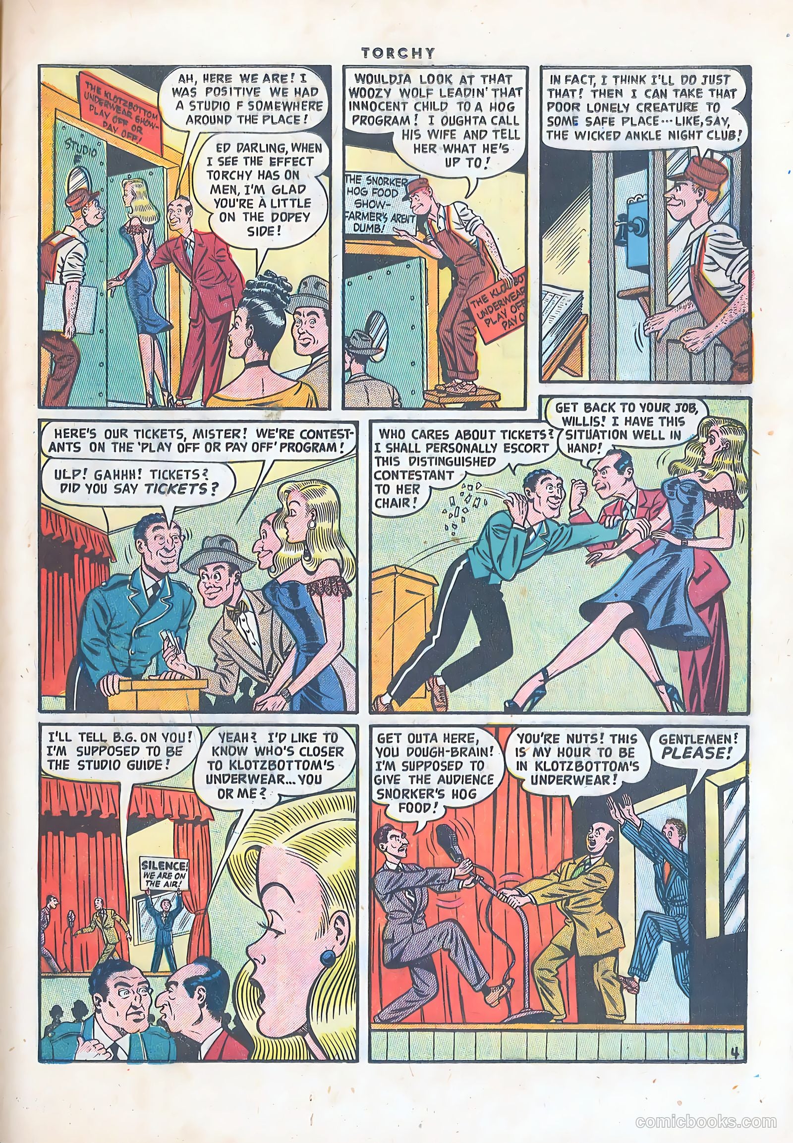 Torchy #1 — page 21 of 36