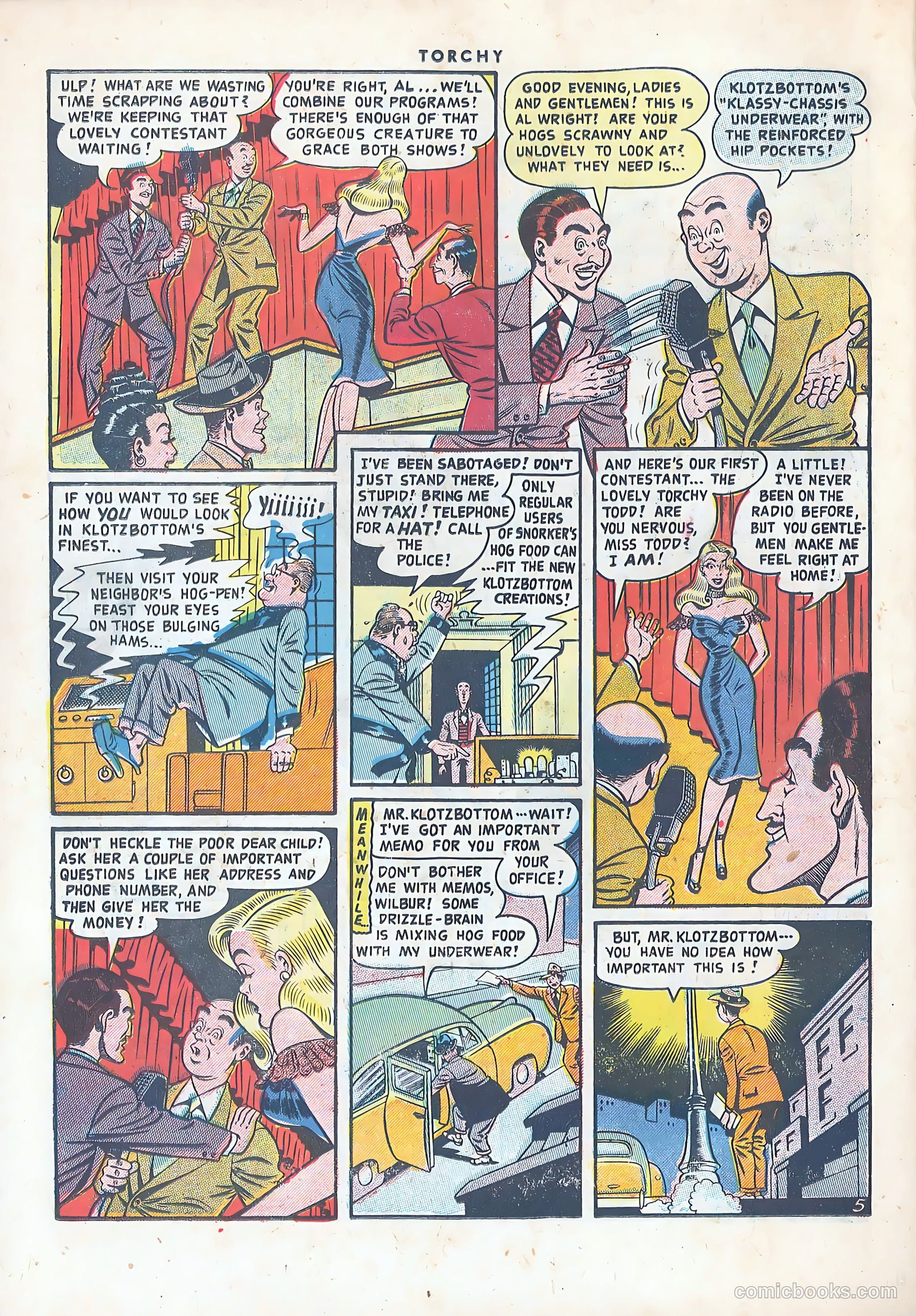 Torchy #1 — page 22 of 36