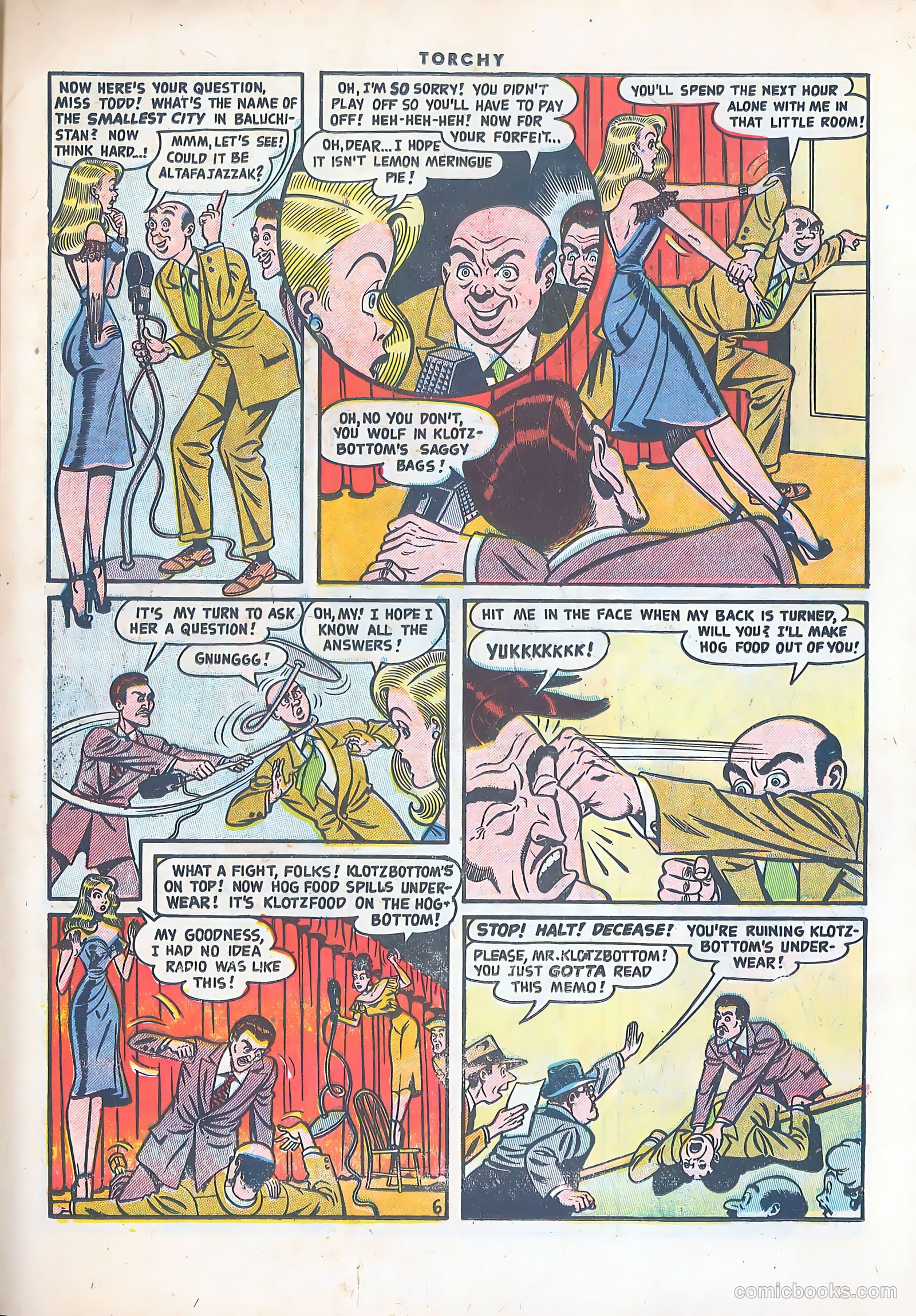 Torchy #1 — page 23 of 36