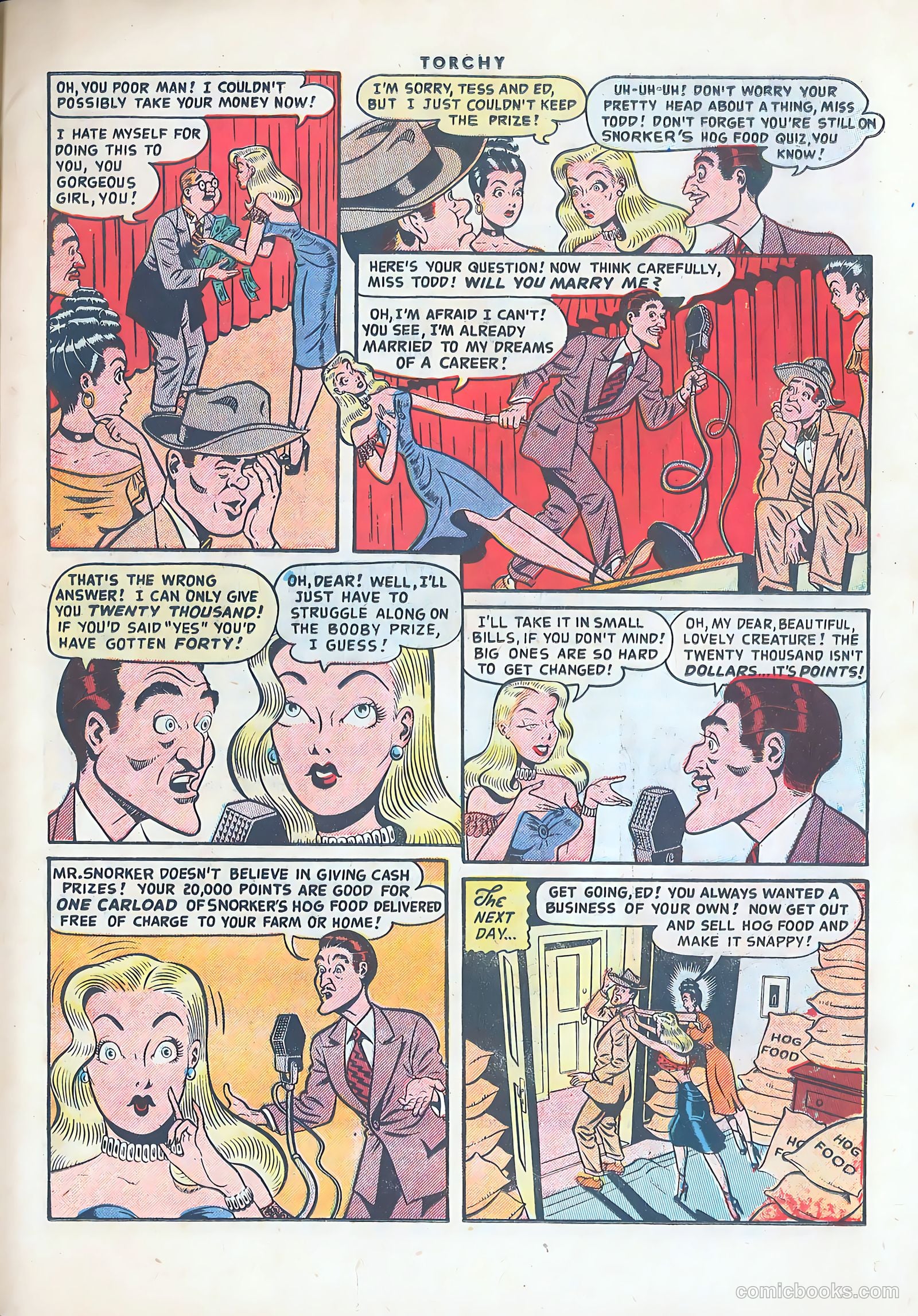 Torchy #1 — page 25 of 36