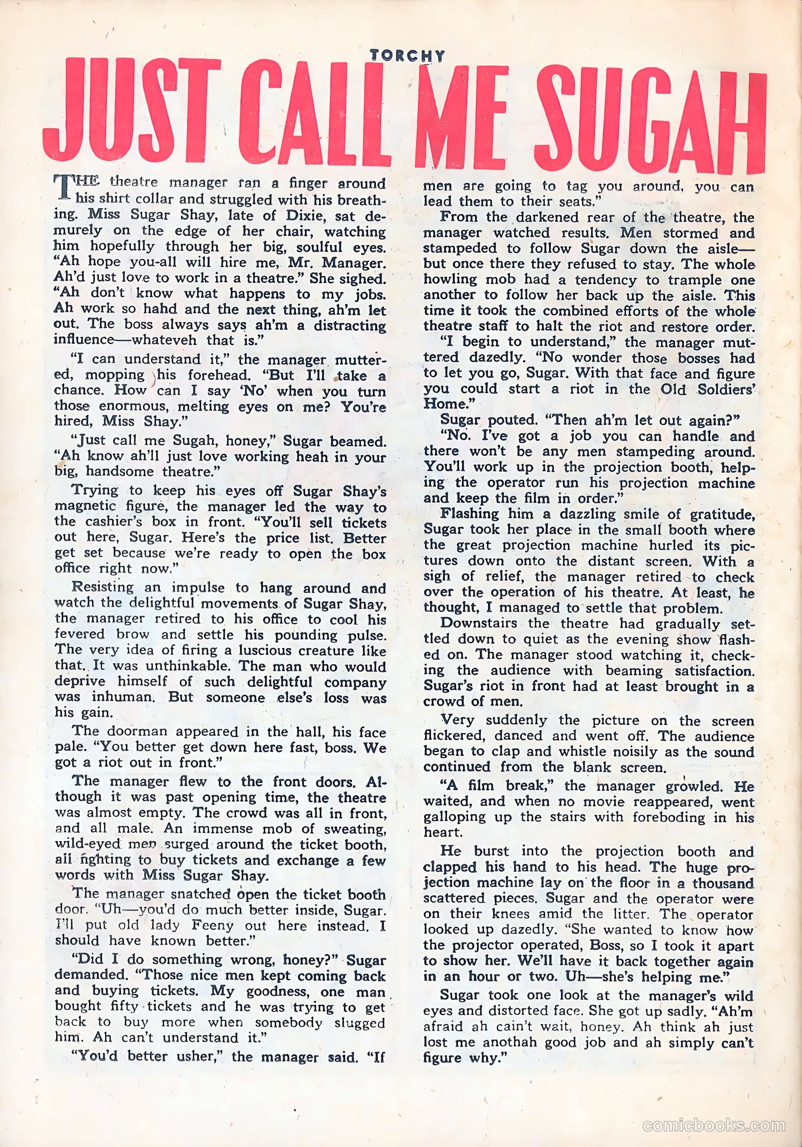 Torchy #1 — page 26 of 36
