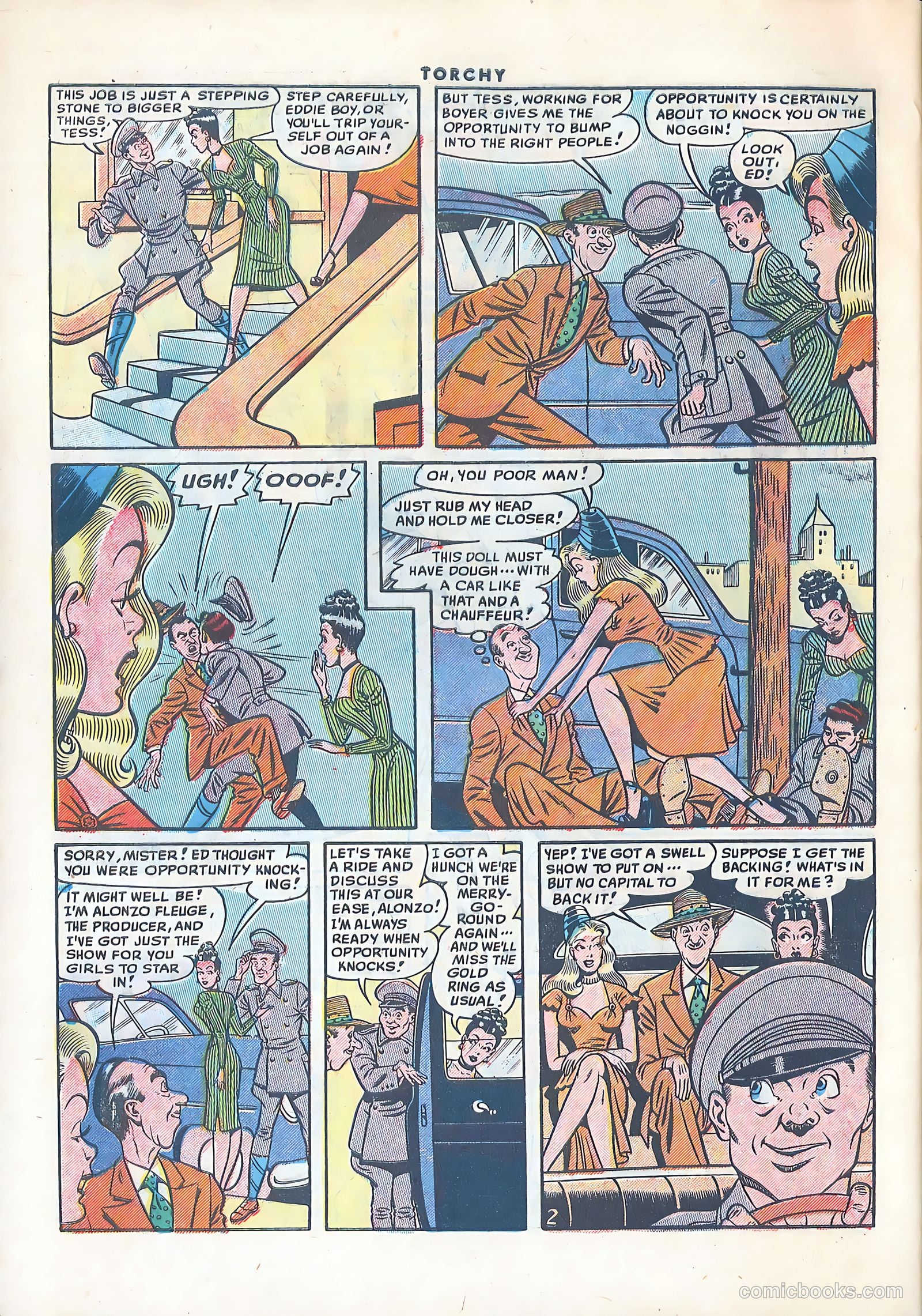 Torchy #1 — page 28 of 36