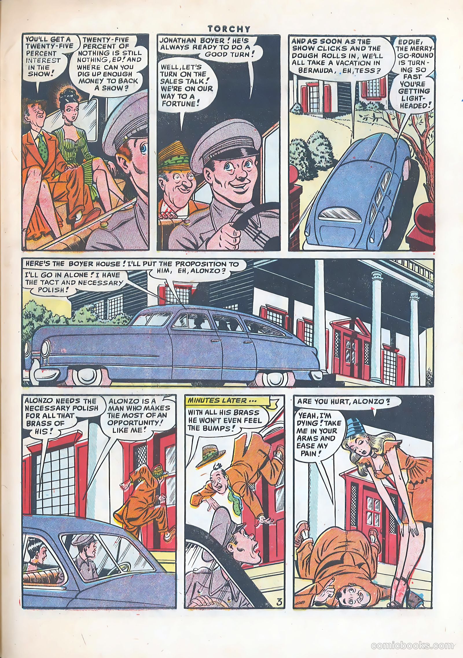 Torchy #1 — page 29 of 36