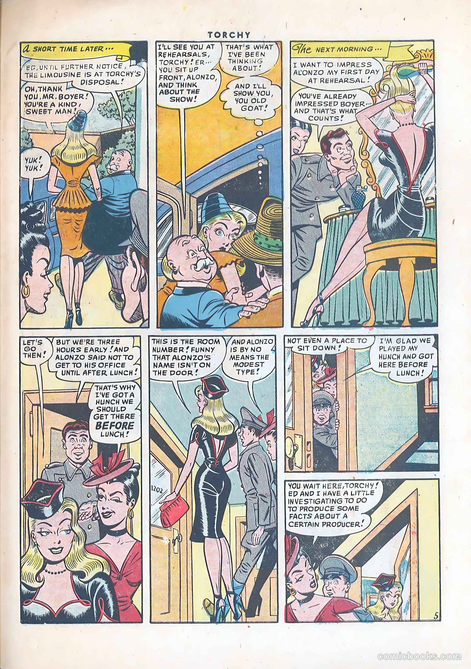 Torchy #1 — page 31 of 36