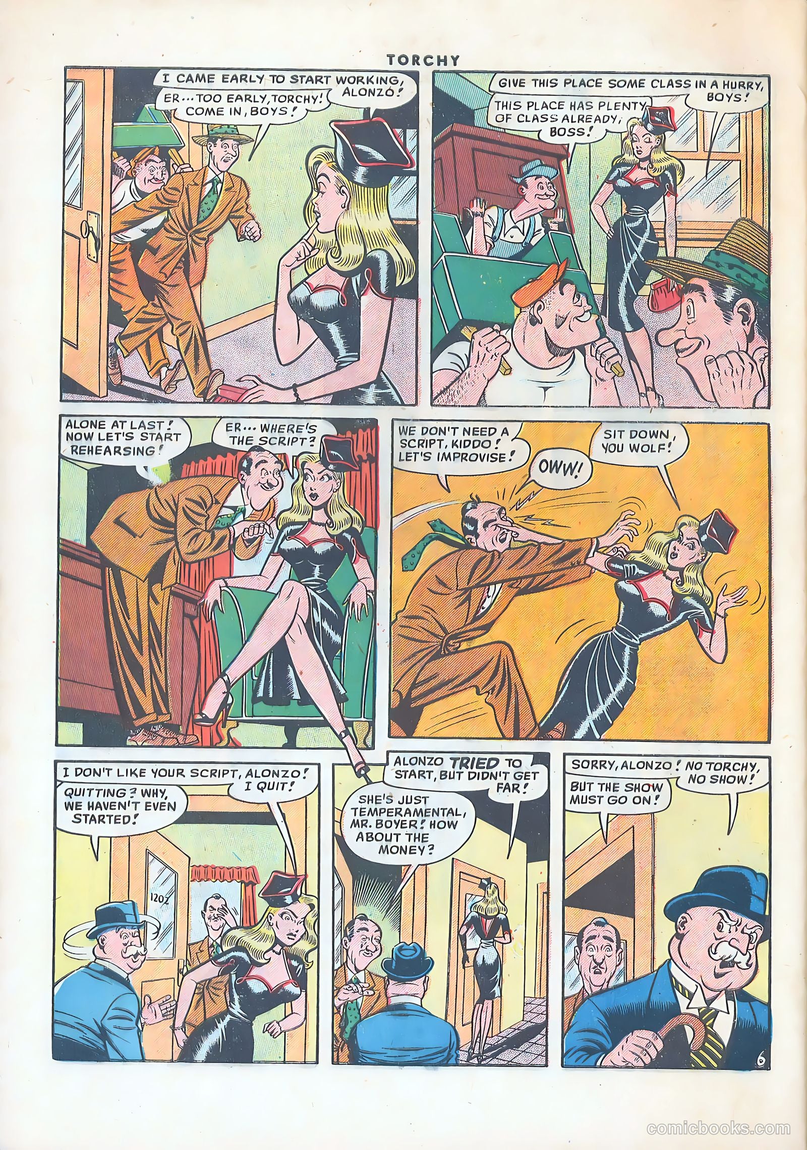 Torchy #1 — page 32 of 36