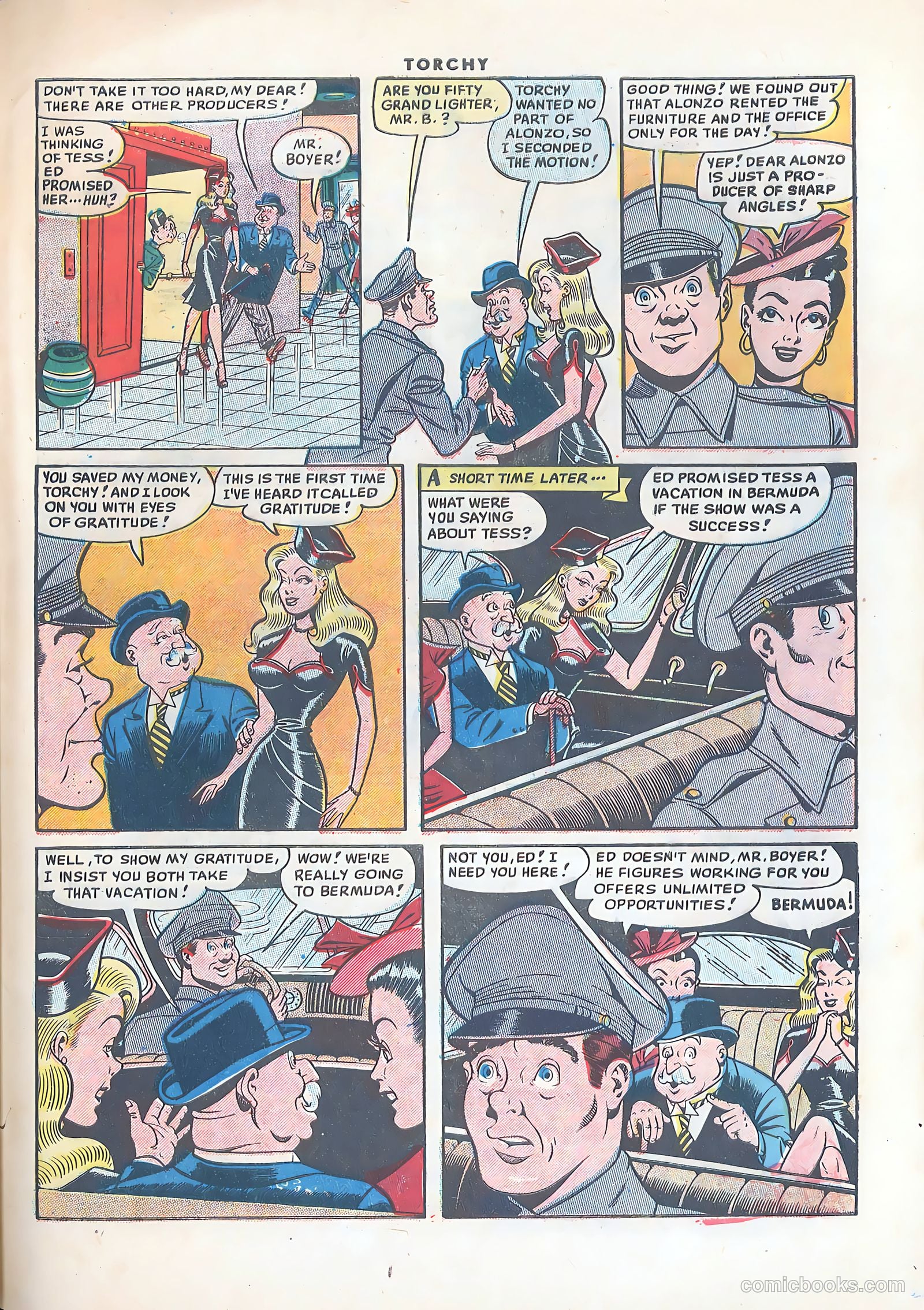 Torchy #1 — page 33 of 36