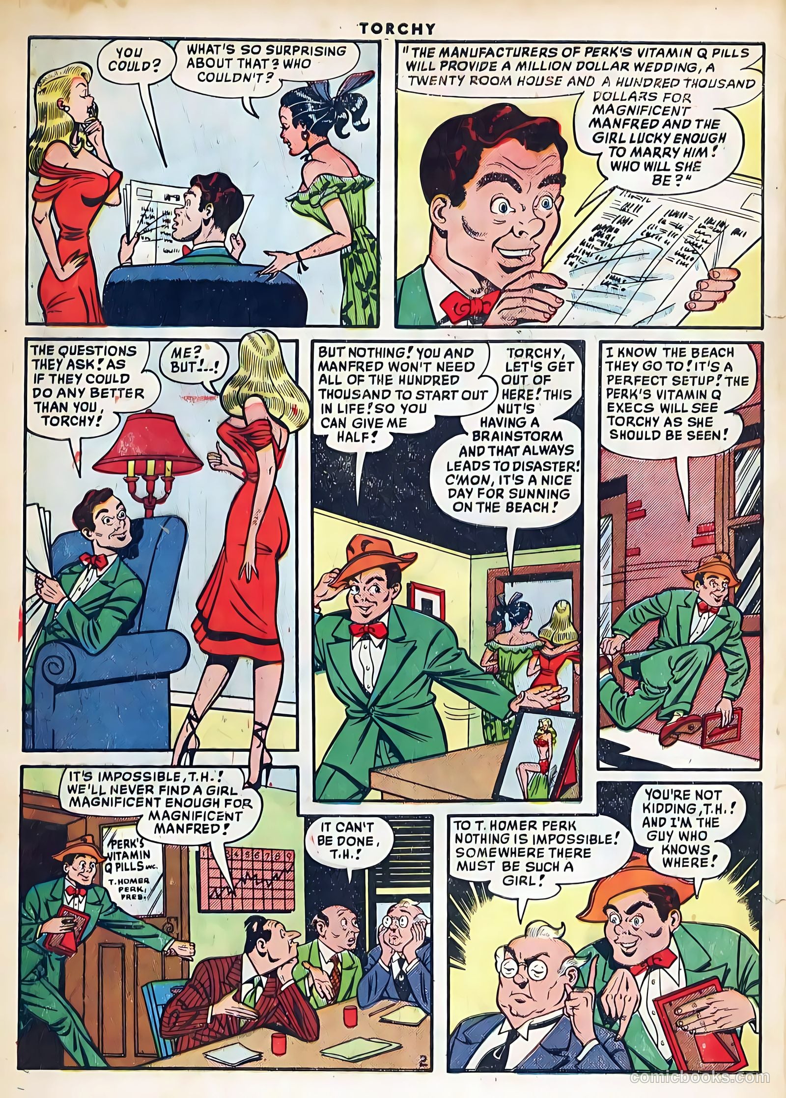 Torchy #2 — page 4 of 36