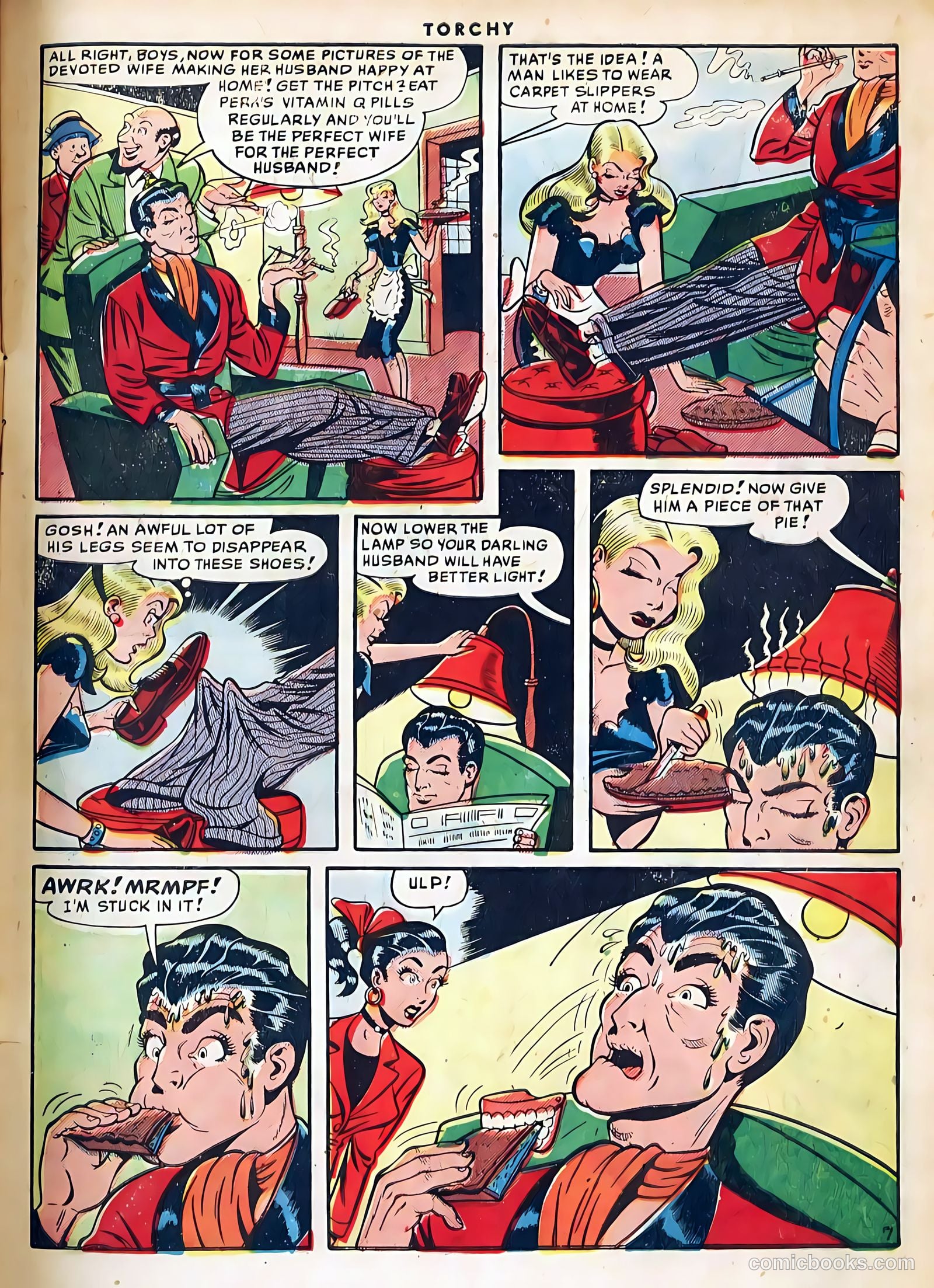 Torchy #2 — page 9 of 36