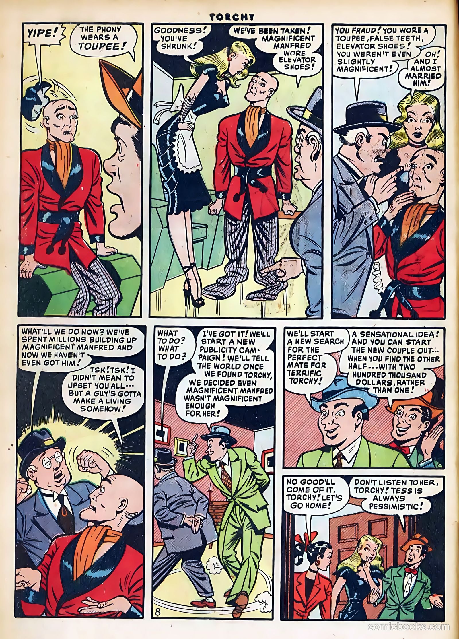 Torchy #2 — page 10 of 36