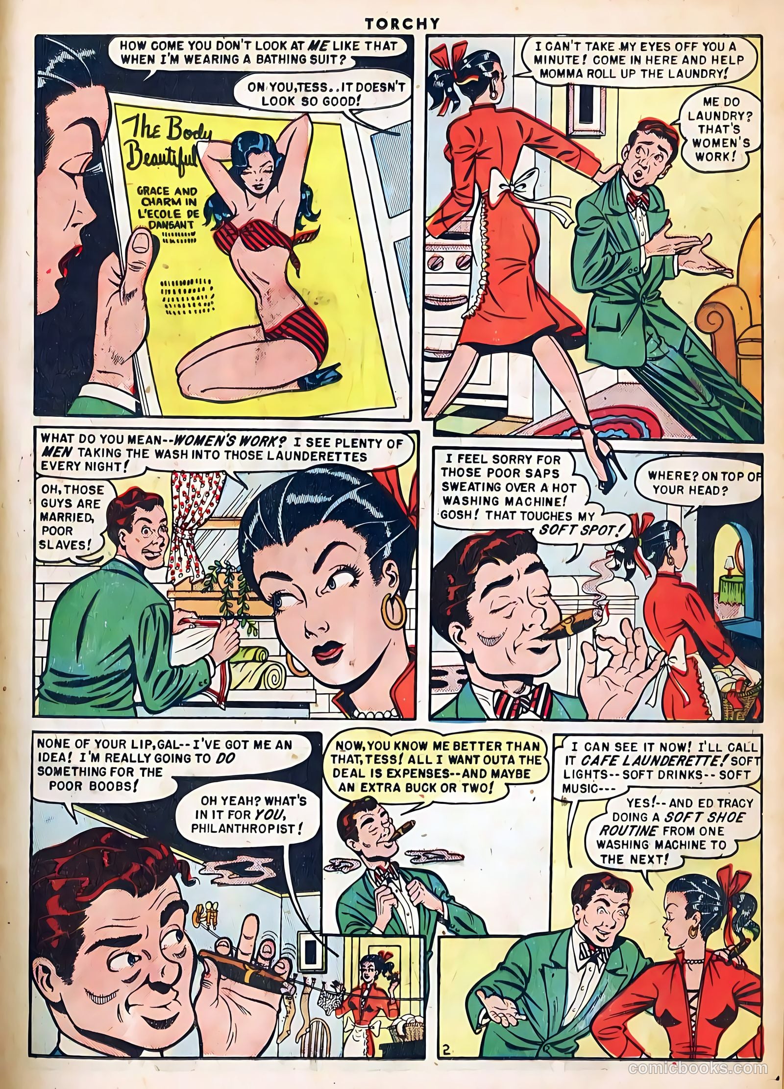 Torchy #2 — page 13 of 36