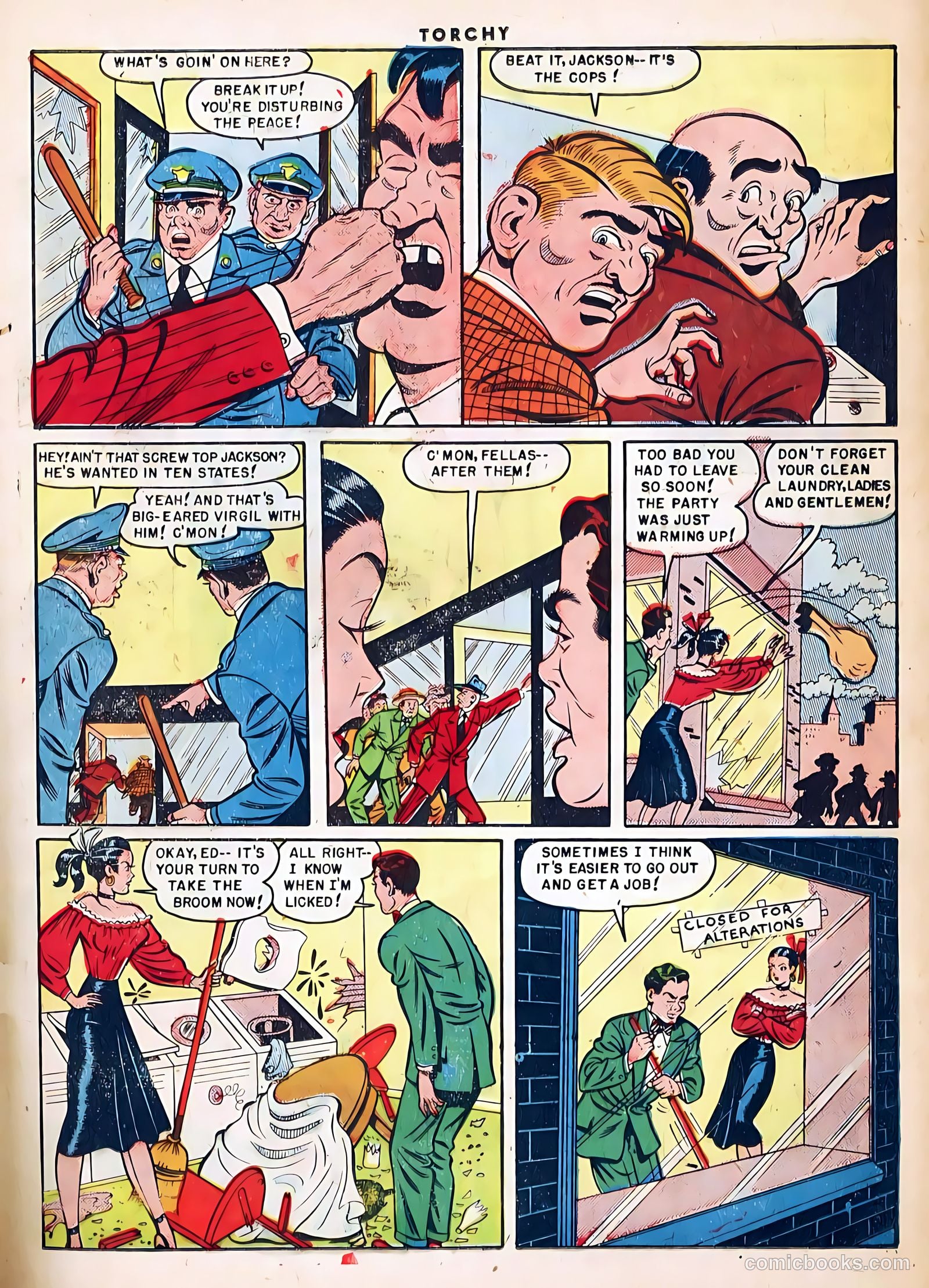 Torchy #2 — page 17 of 36