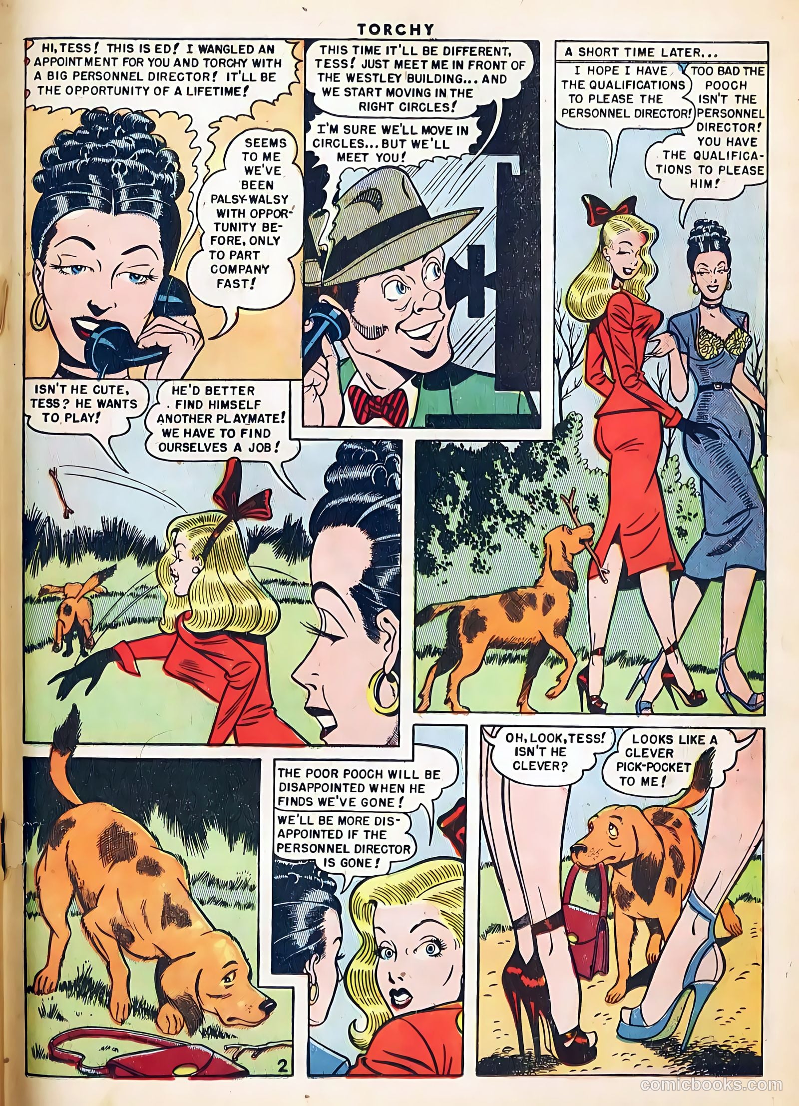 Torchy #2 — page 19 of 36