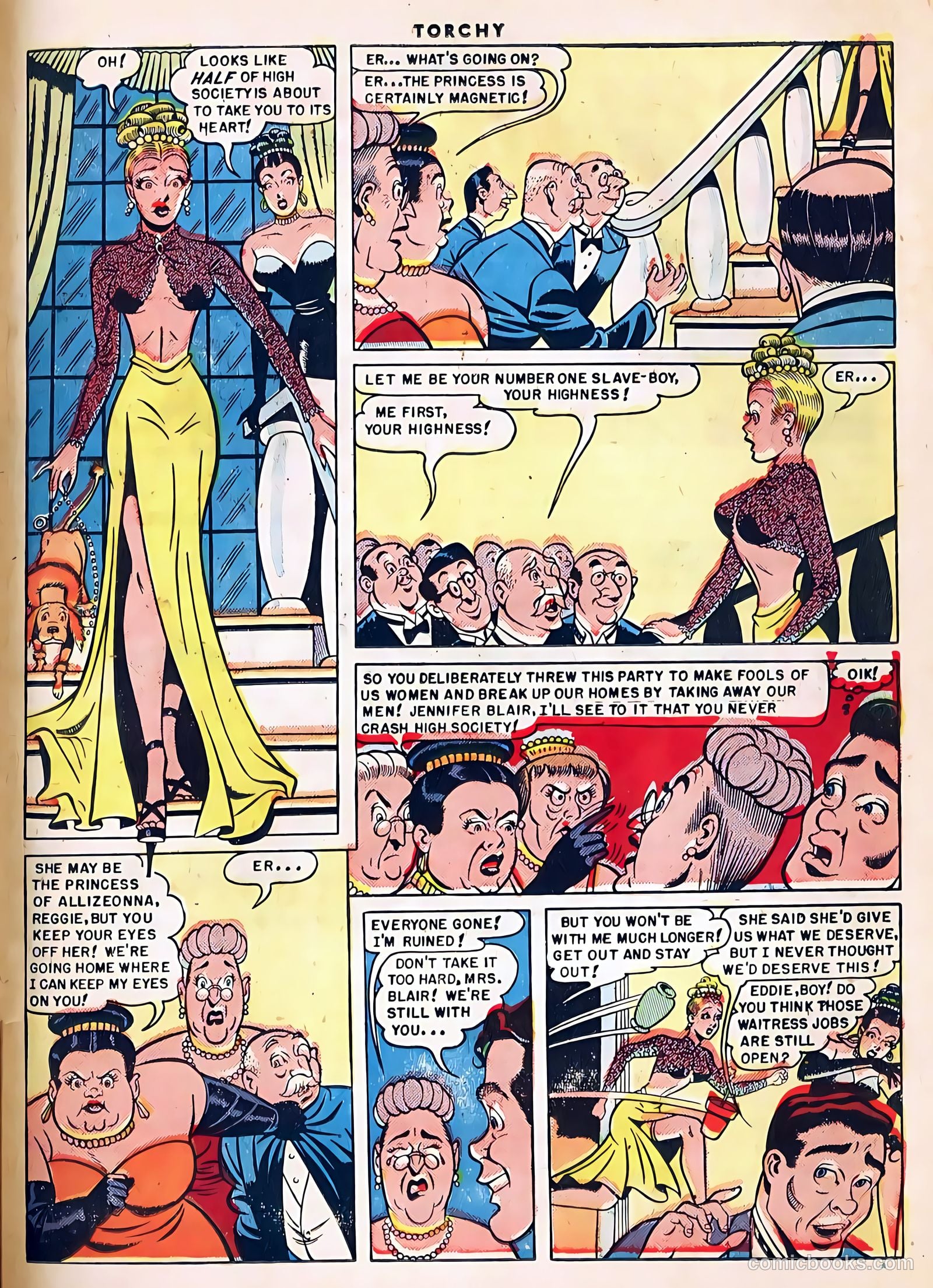 Torchy #2 — page 25 of 36