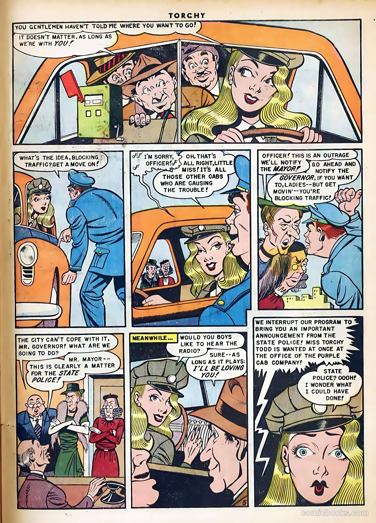 Torchy #2 — page 31 of 36