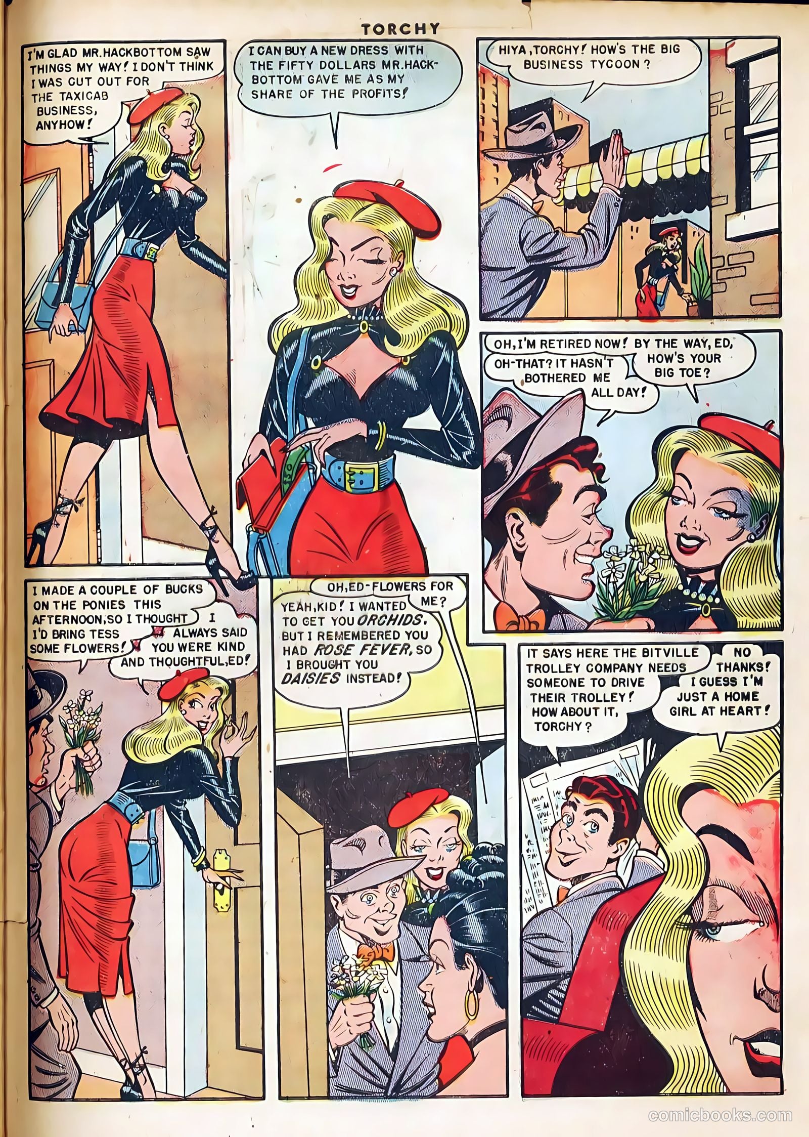 Torchy #2 — page 33 of 36