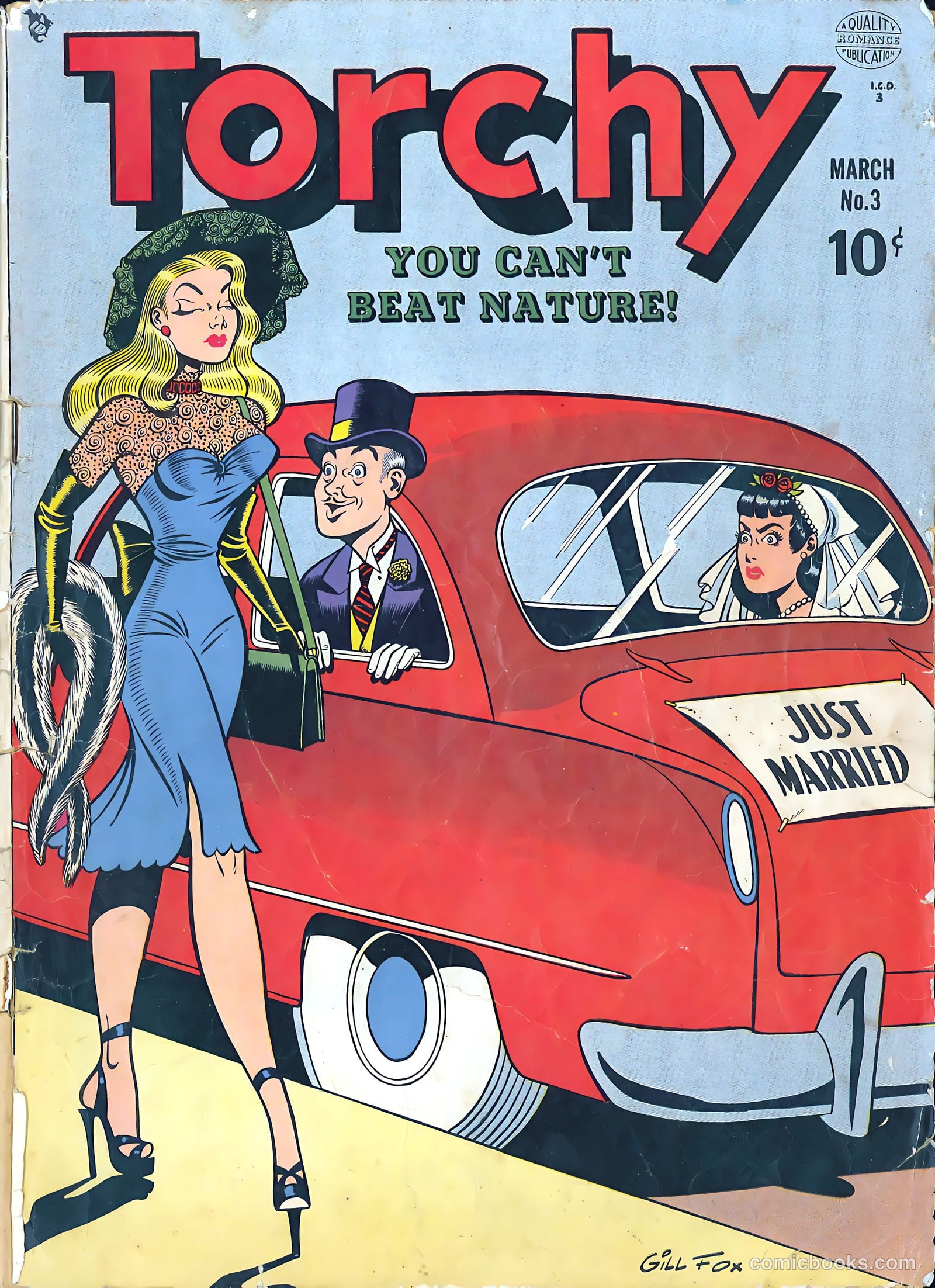 Torchy #3 — page 1 of 36