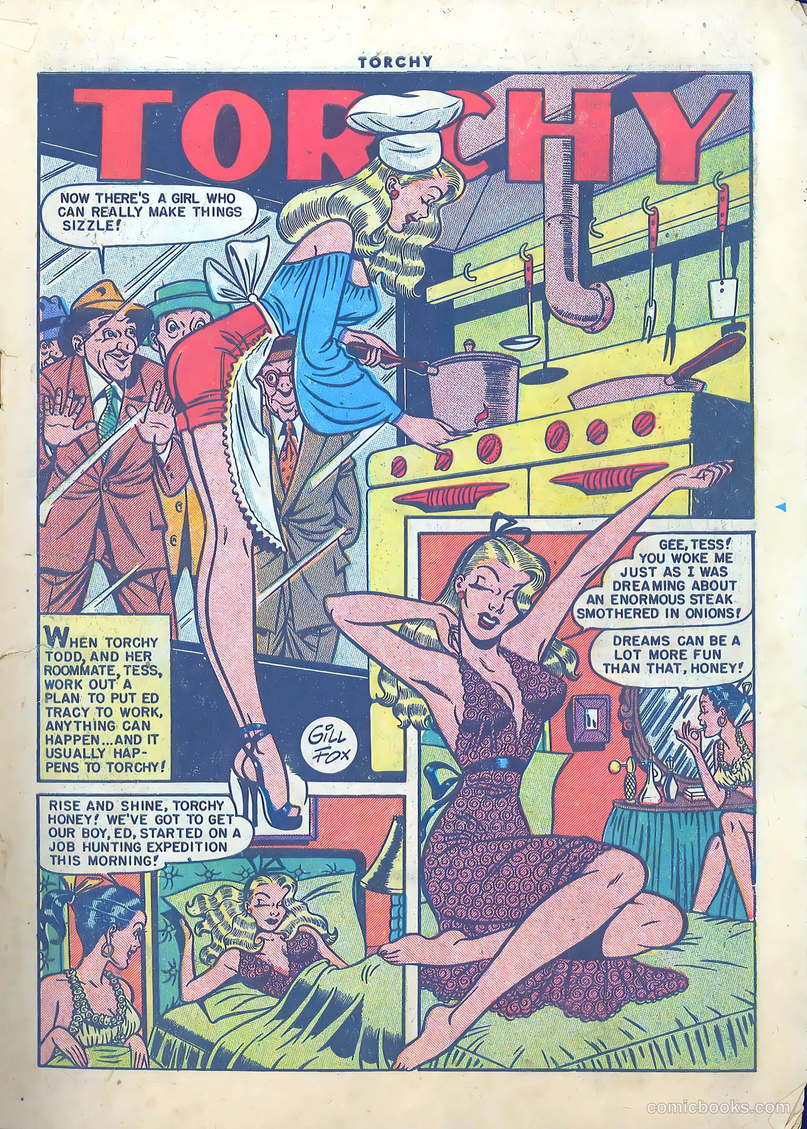 Torchy #3 — page 3 of 36
