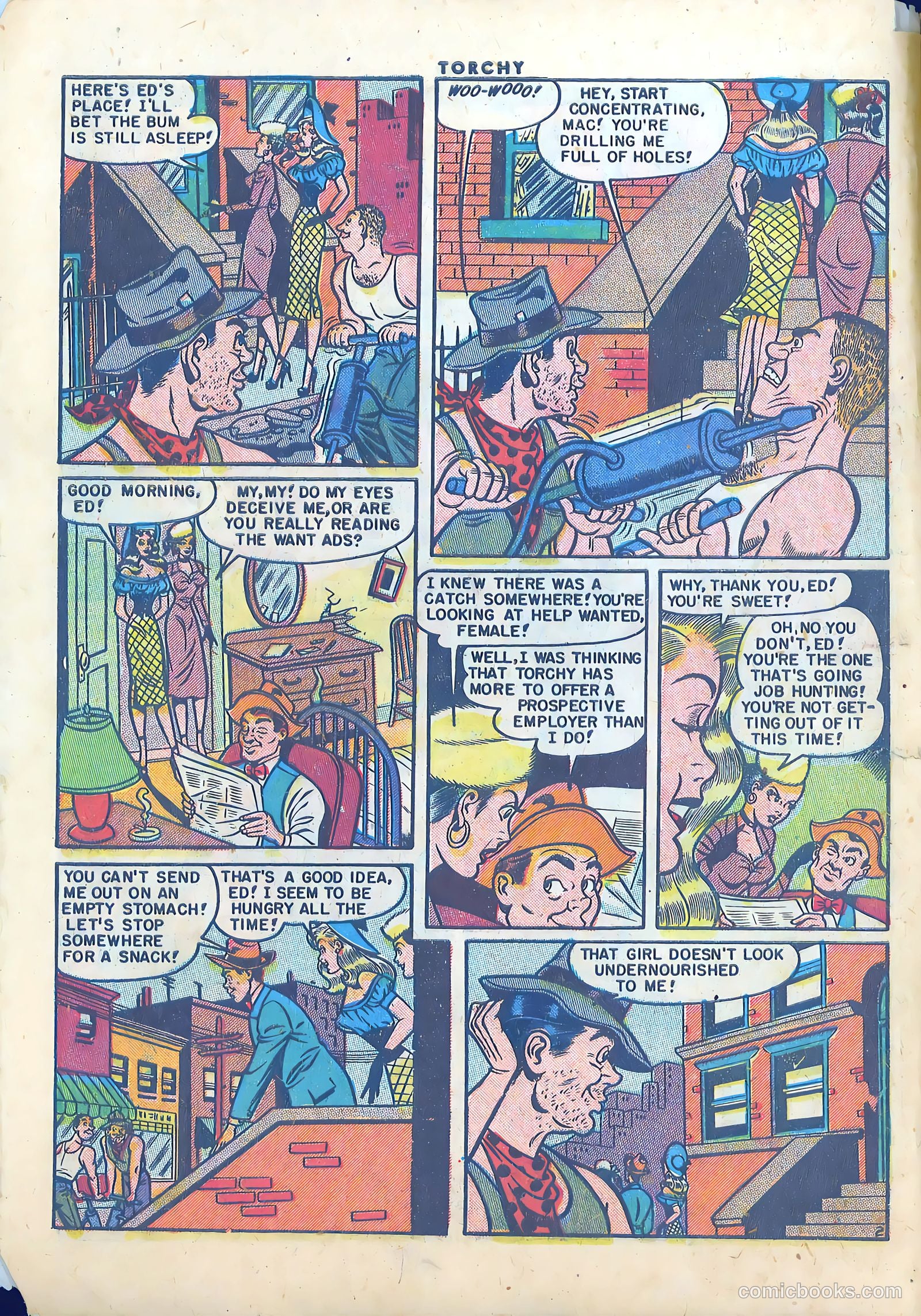 Torchy #3 — page 4 of 36